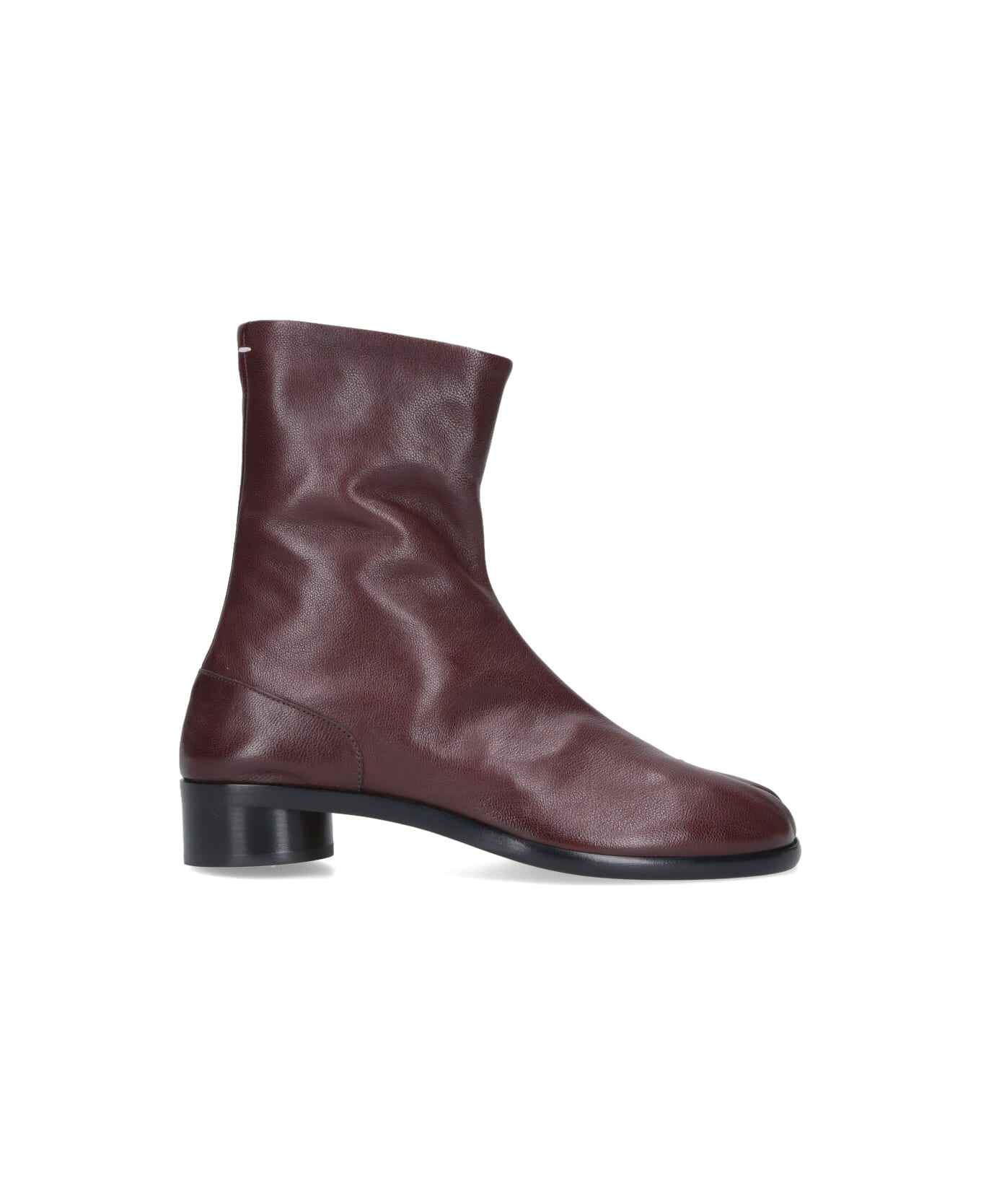 Maison Margiela 
tabi
 Ankle Boots - Brown