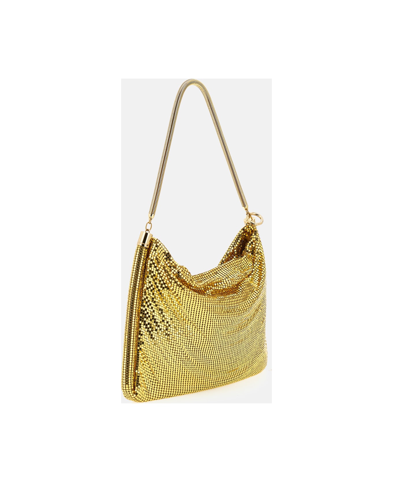 Paco Rabanne Pixel Handbag - Golden