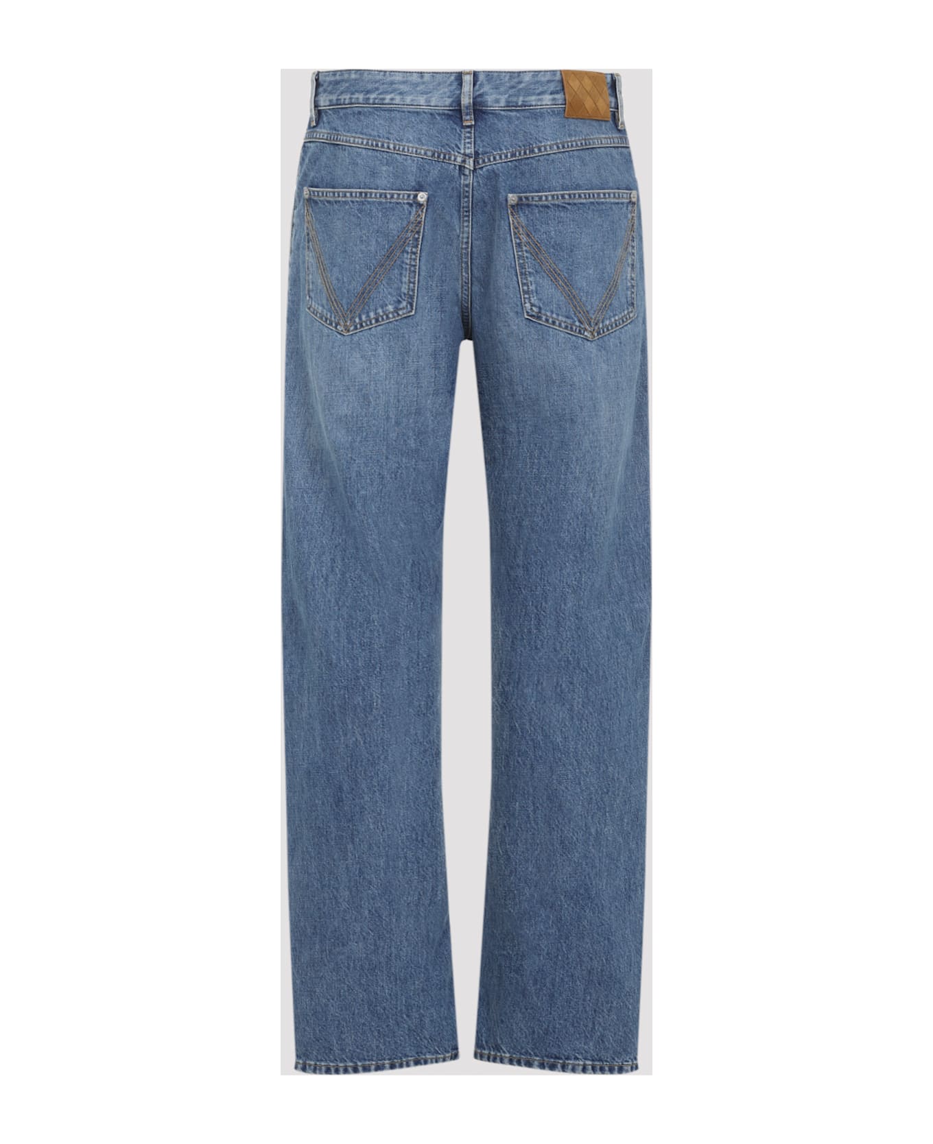 Bottega Veneta Denim Jeans - Mid Blue