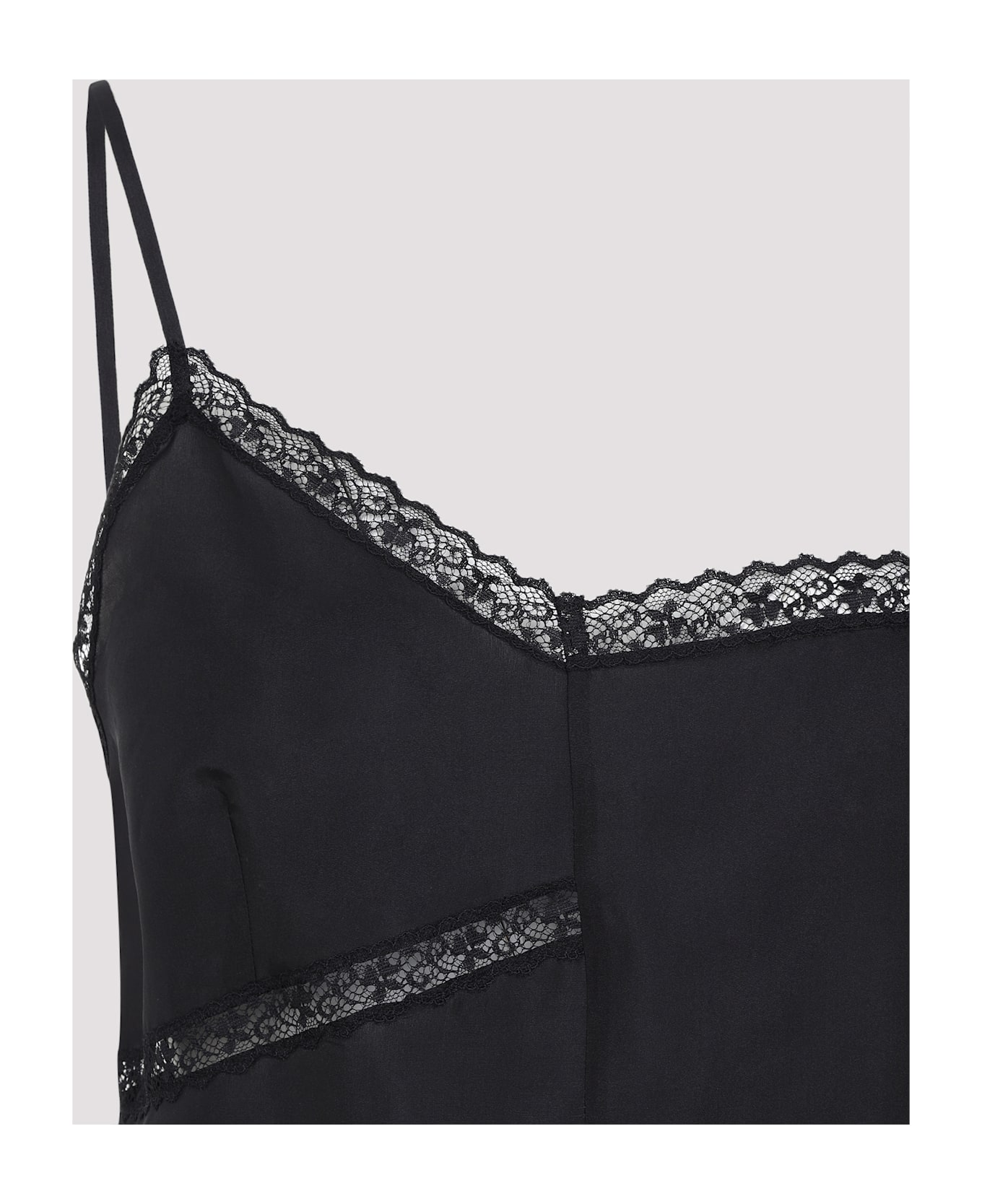 MM6 Maison Margiela Top - Black