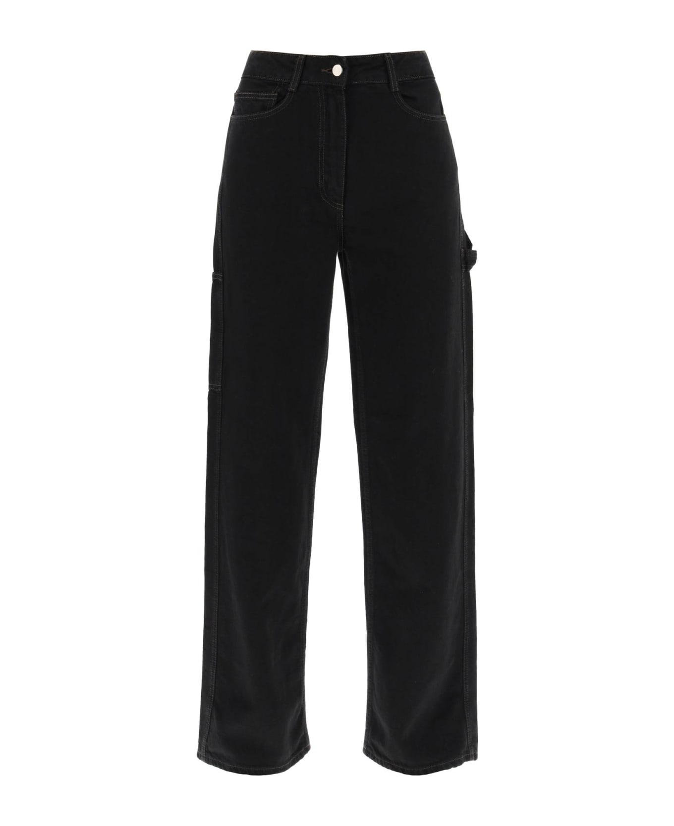 Saks Potts Salma Loose Jeans - BLACK (Black)