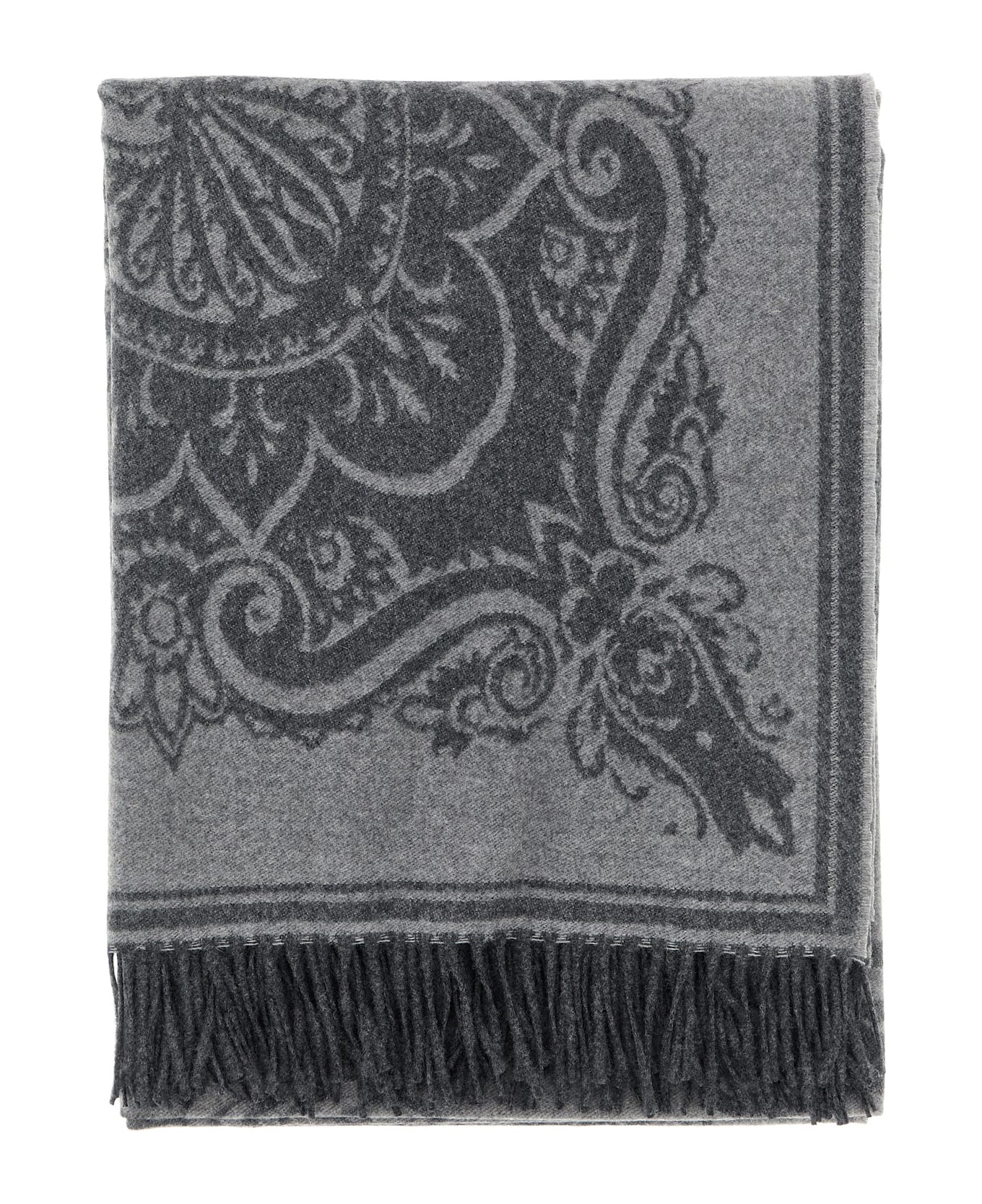 Etro 'alocasia' Plaid - Gray