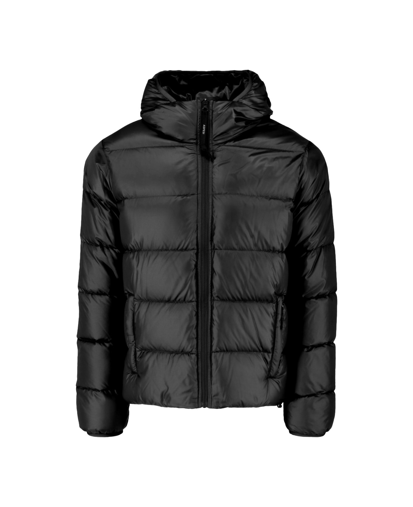 Aspesi Thickened Down Jacket - Black  