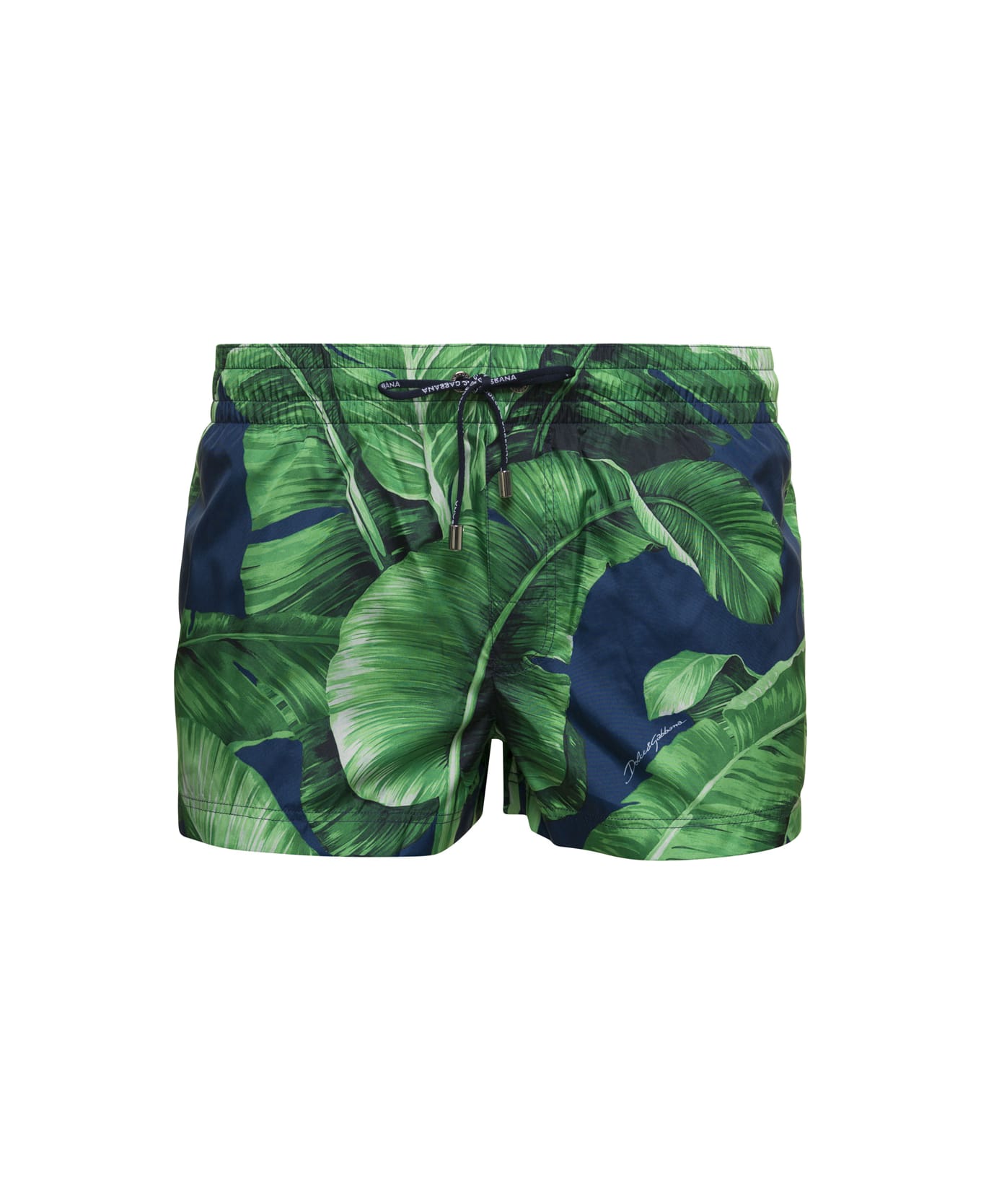 Dolce & Gabbana Printed Swimsuit - Green 水着