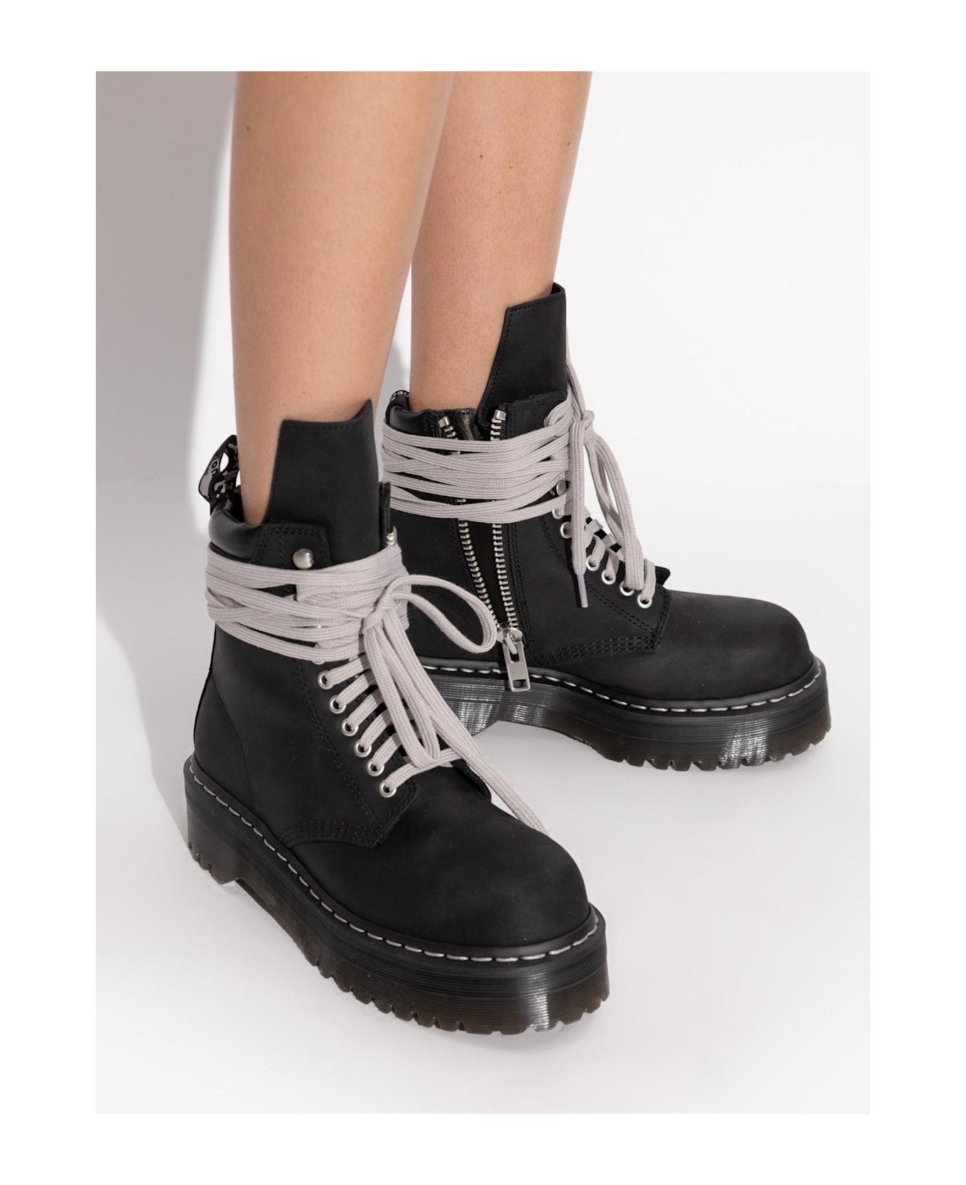 Rick Owens x Dr. Martens Rick Owens Drkshdw Rick Owens Drkshdw X Dr Martens Sea - Black