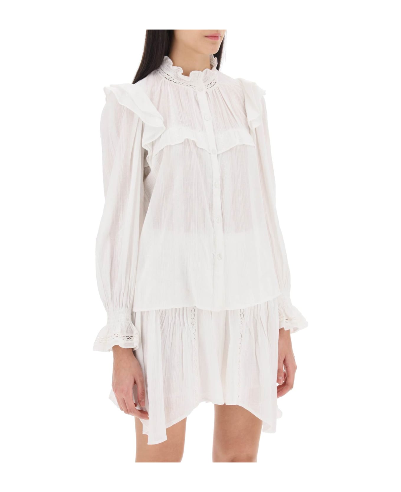 Marant Étoile Jatedy Shirt - WHITE (White)