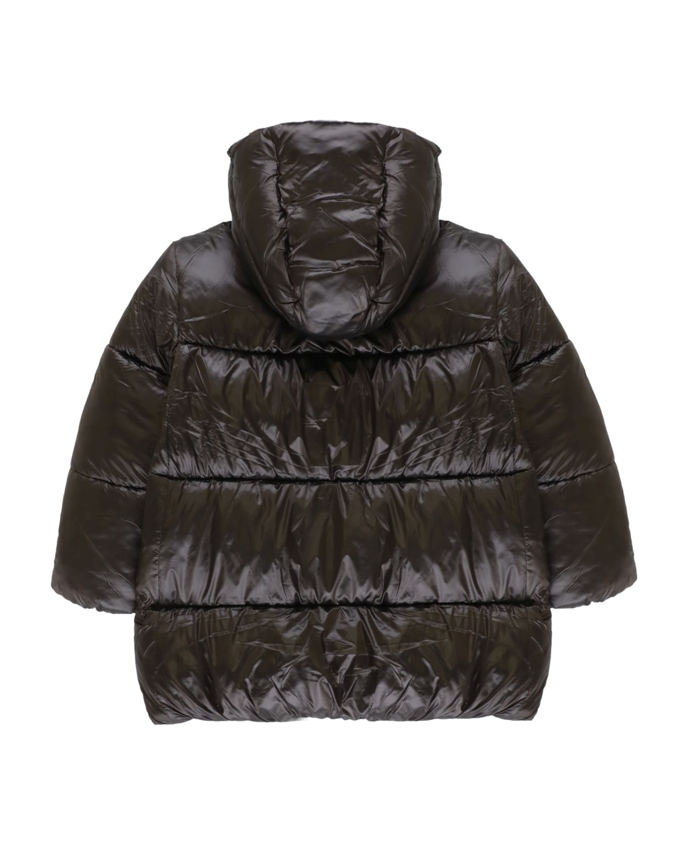 Save the Duck Soni Short Padded Jacket - Brown コート＆ジャケット