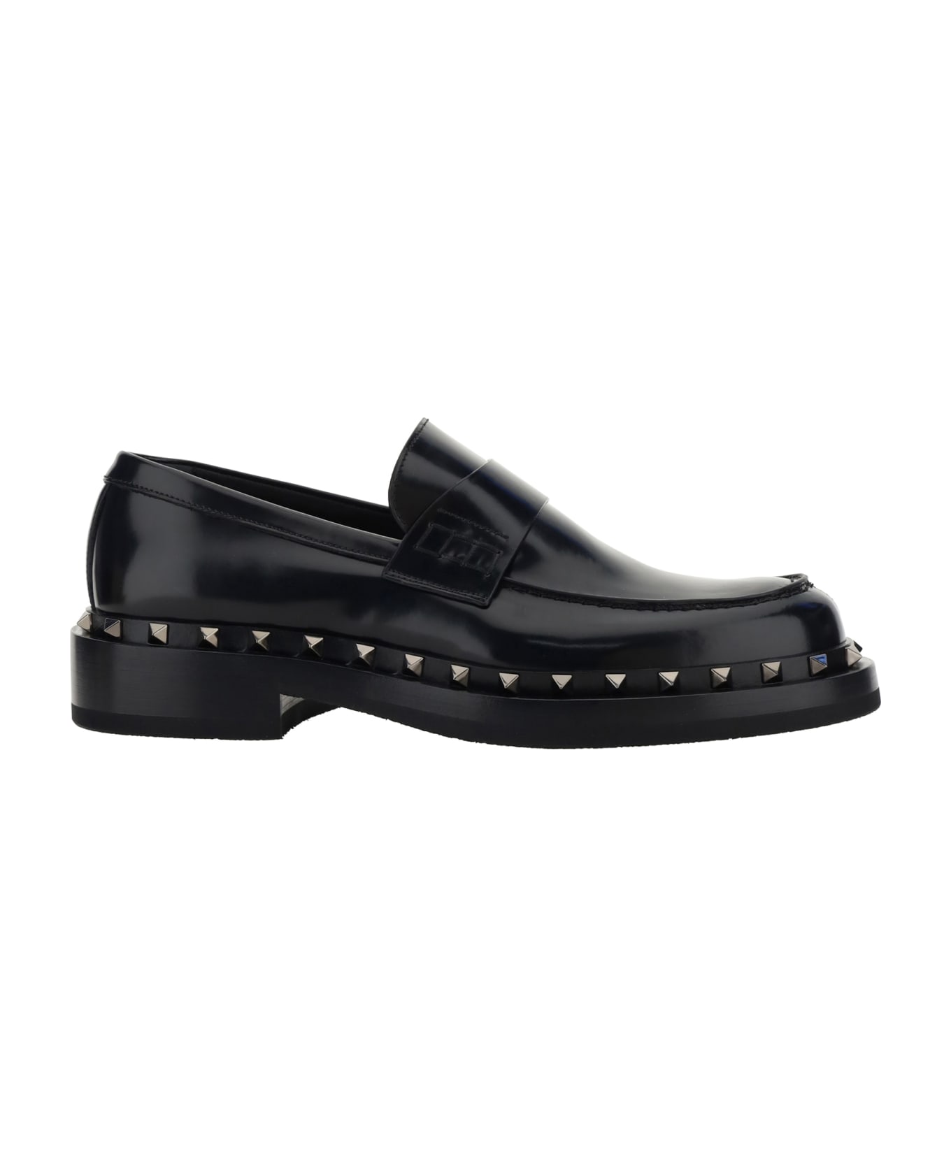 Valentino Garavani Rockstud Loafers - Nero