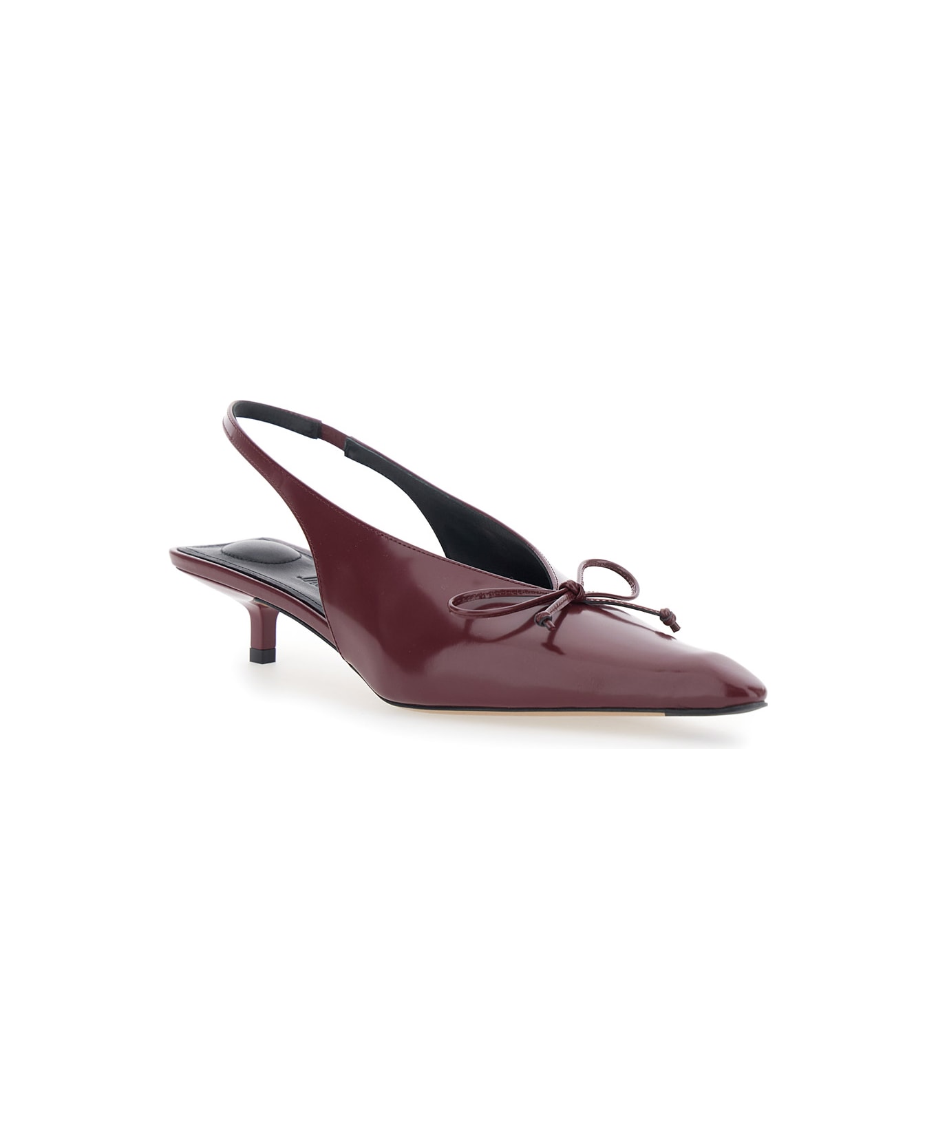 Jacquemus Les Slingbacks Cubisto B - Bordeaux