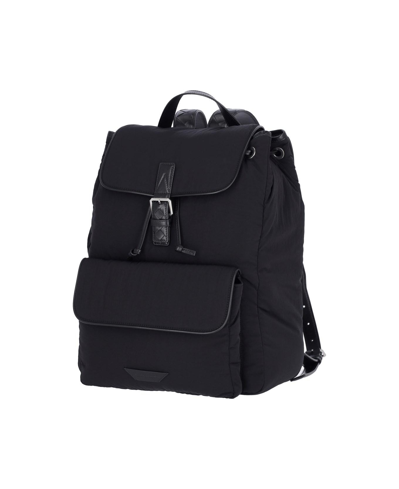 Bottega Veneta 'crossroad' Backpack - Black