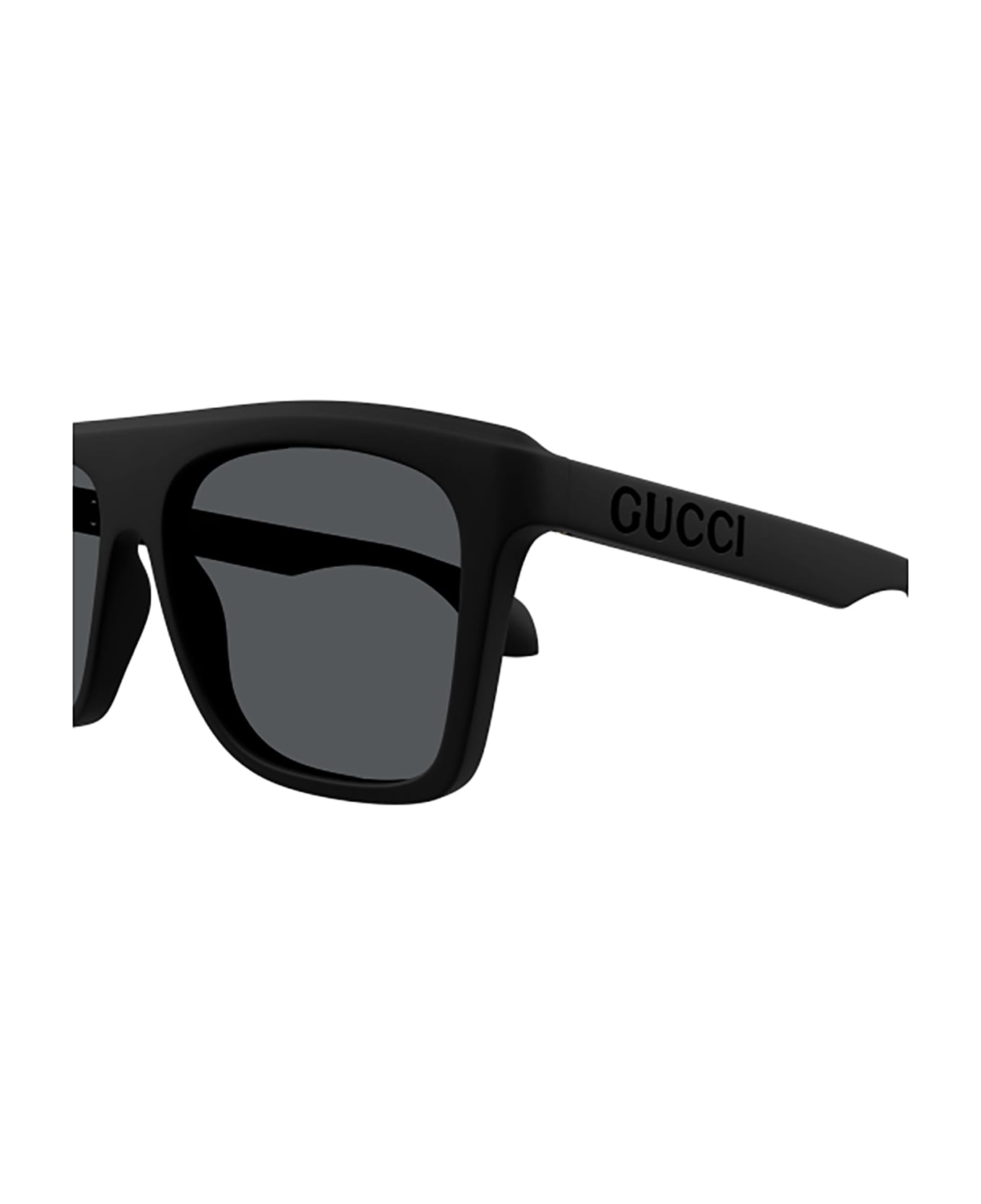 Gucci Eyewear GG1570S Sunglasses - Black Black Grey サングラス