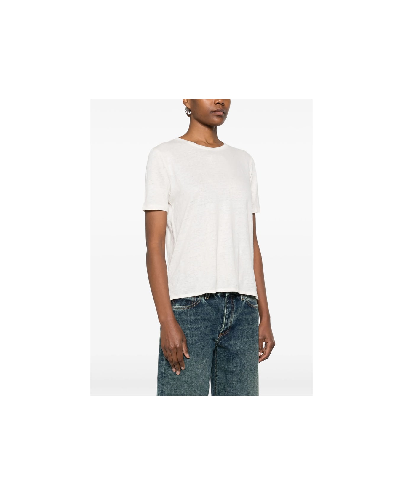 Majestic Filatures T-shirt - NEUTRALS