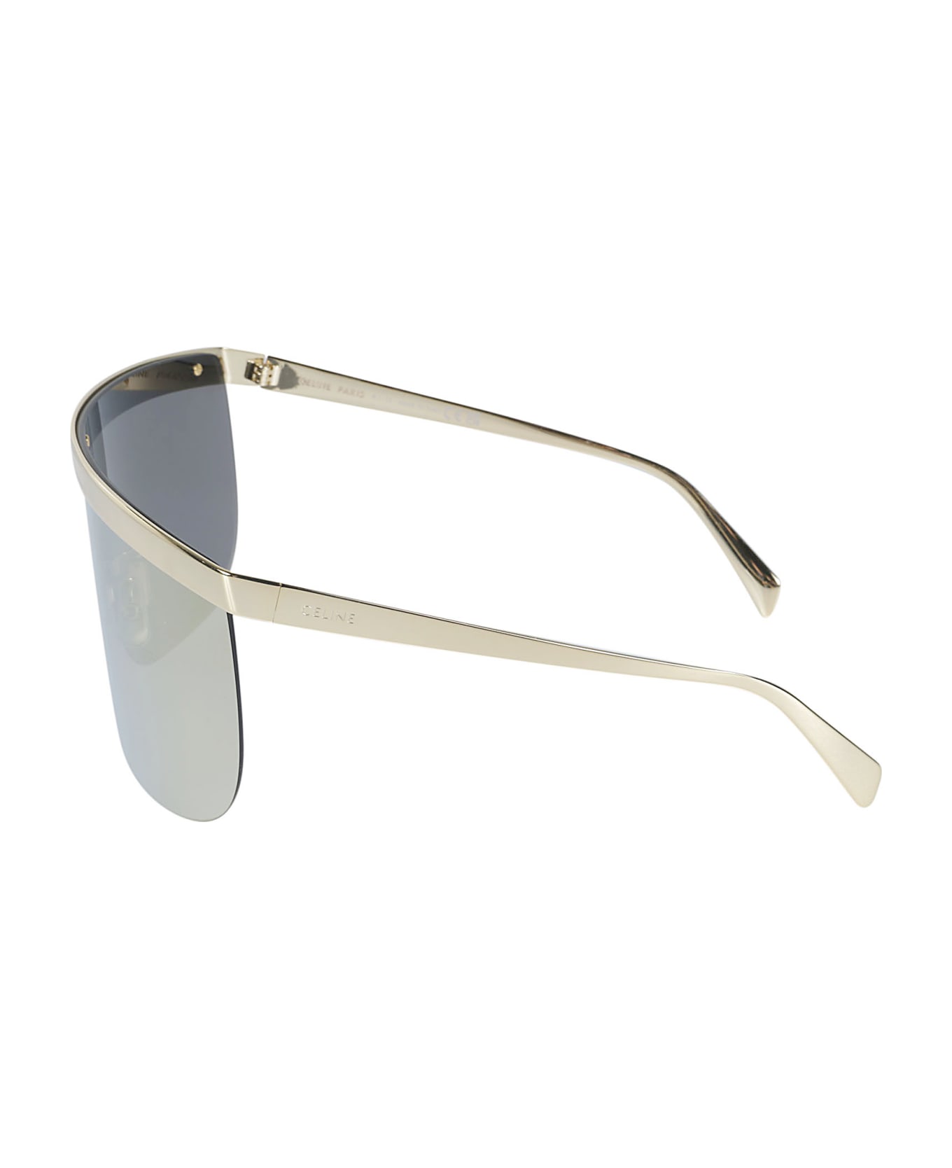 Celine Metallic Shield Sunglasses Pink - Nero