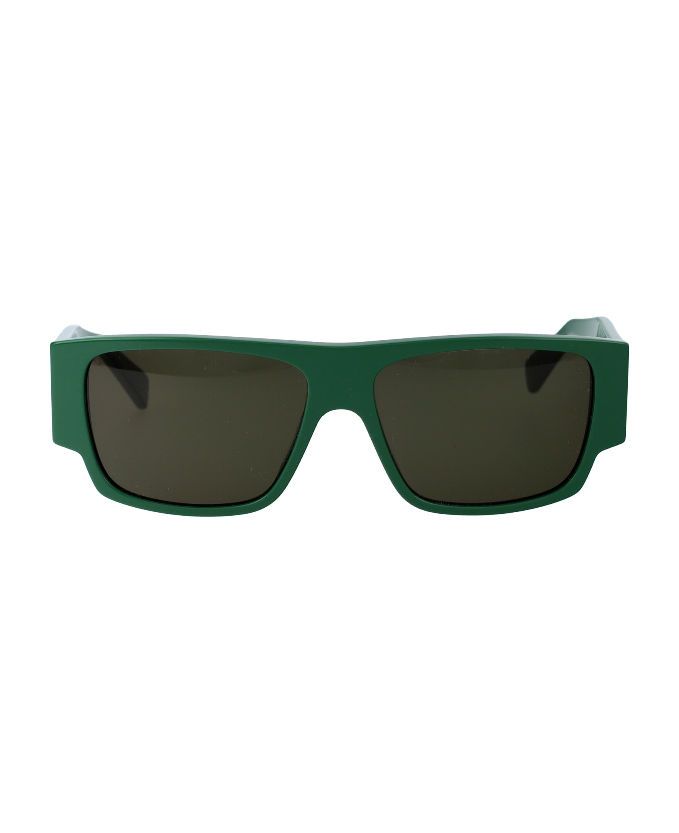 Bottega Veneta Eyewear Bv1286s Sunglasses - 003 GREEN GREEN GREEN