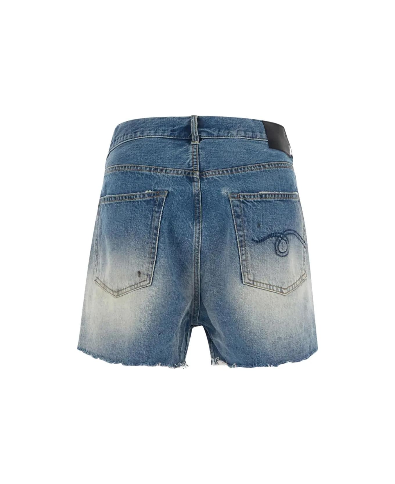R13 Crossover Shorts - Blue