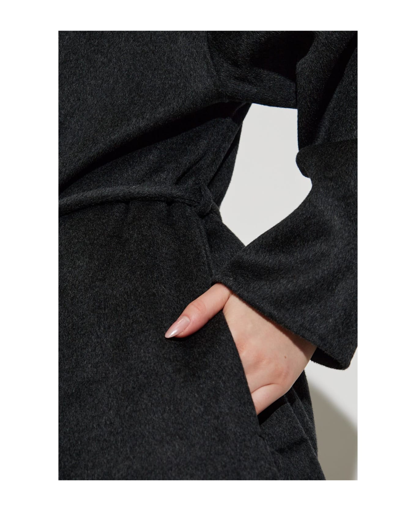 Anine Bing 
hunter
 Coat - GREY