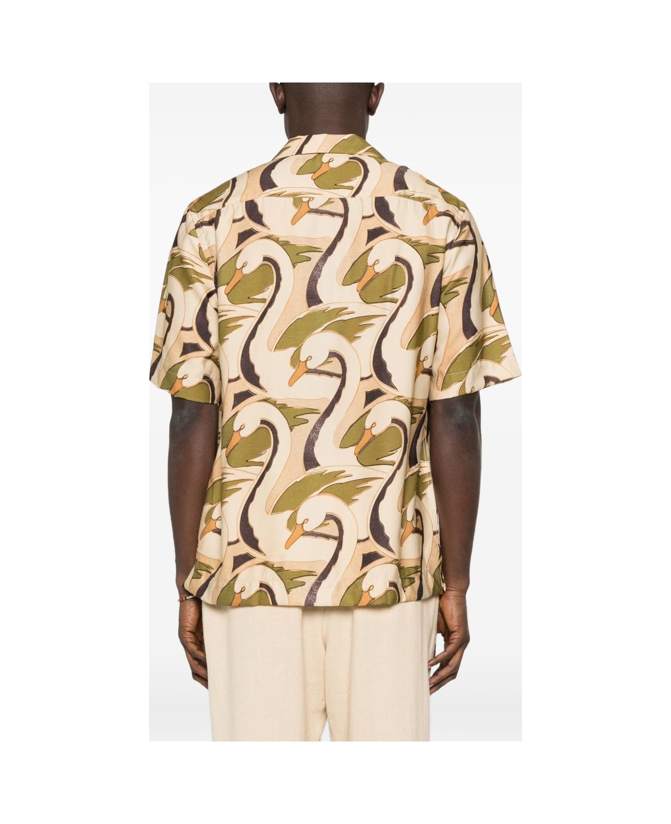 Paul Smith Printed Shirt - Yellow