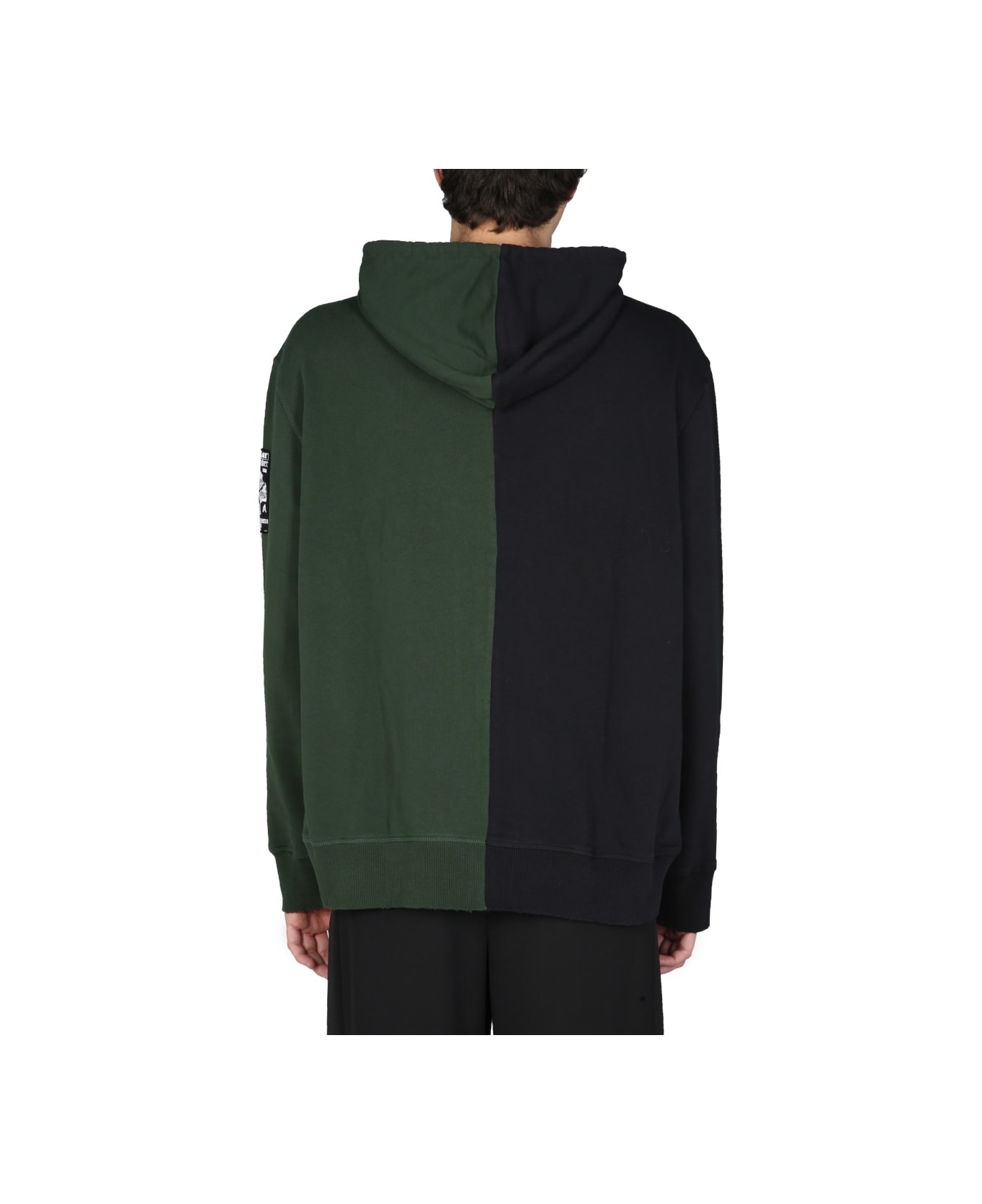 Fred Perry by Raf Simons Zip Sweatshirt. - MULTICOLOUR