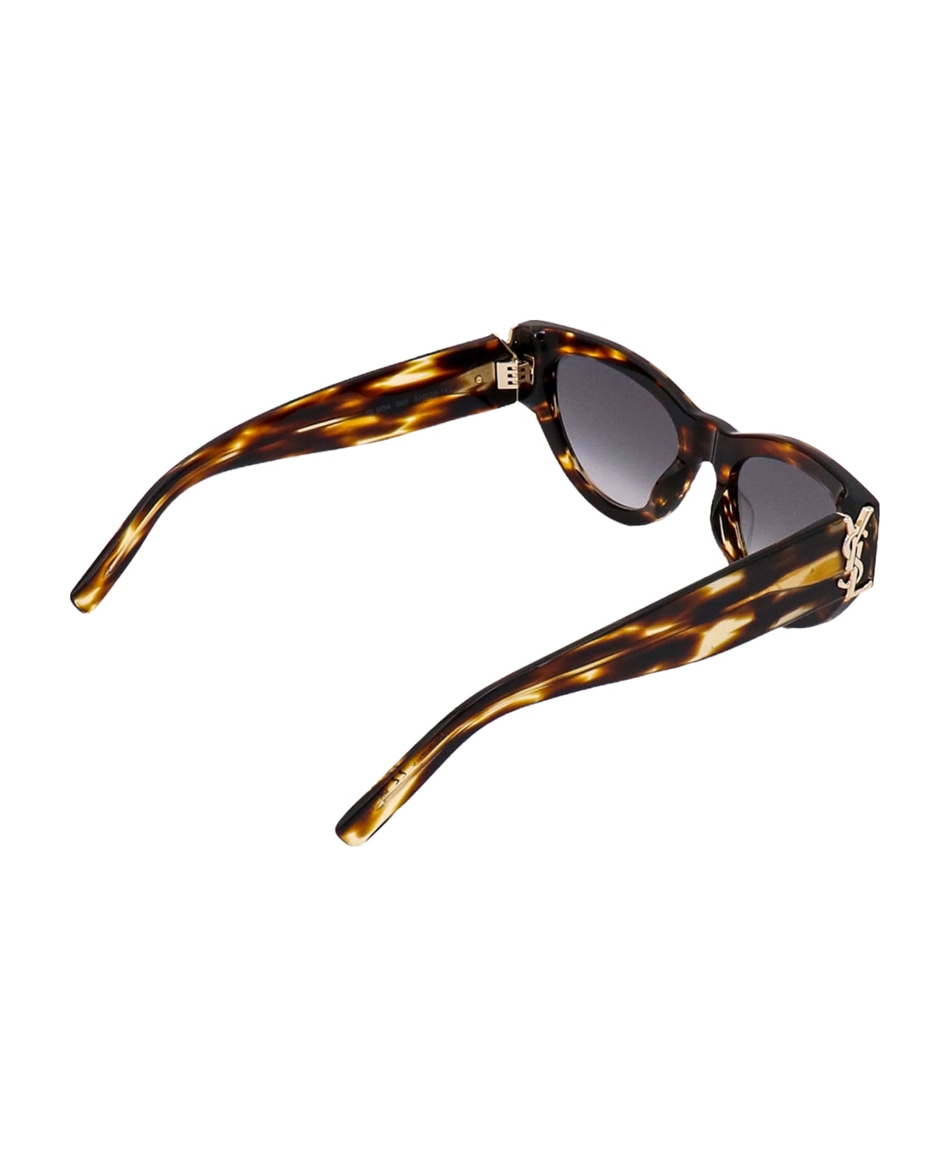 Saint Laurent Sl M94 Sunglasses - BROWN