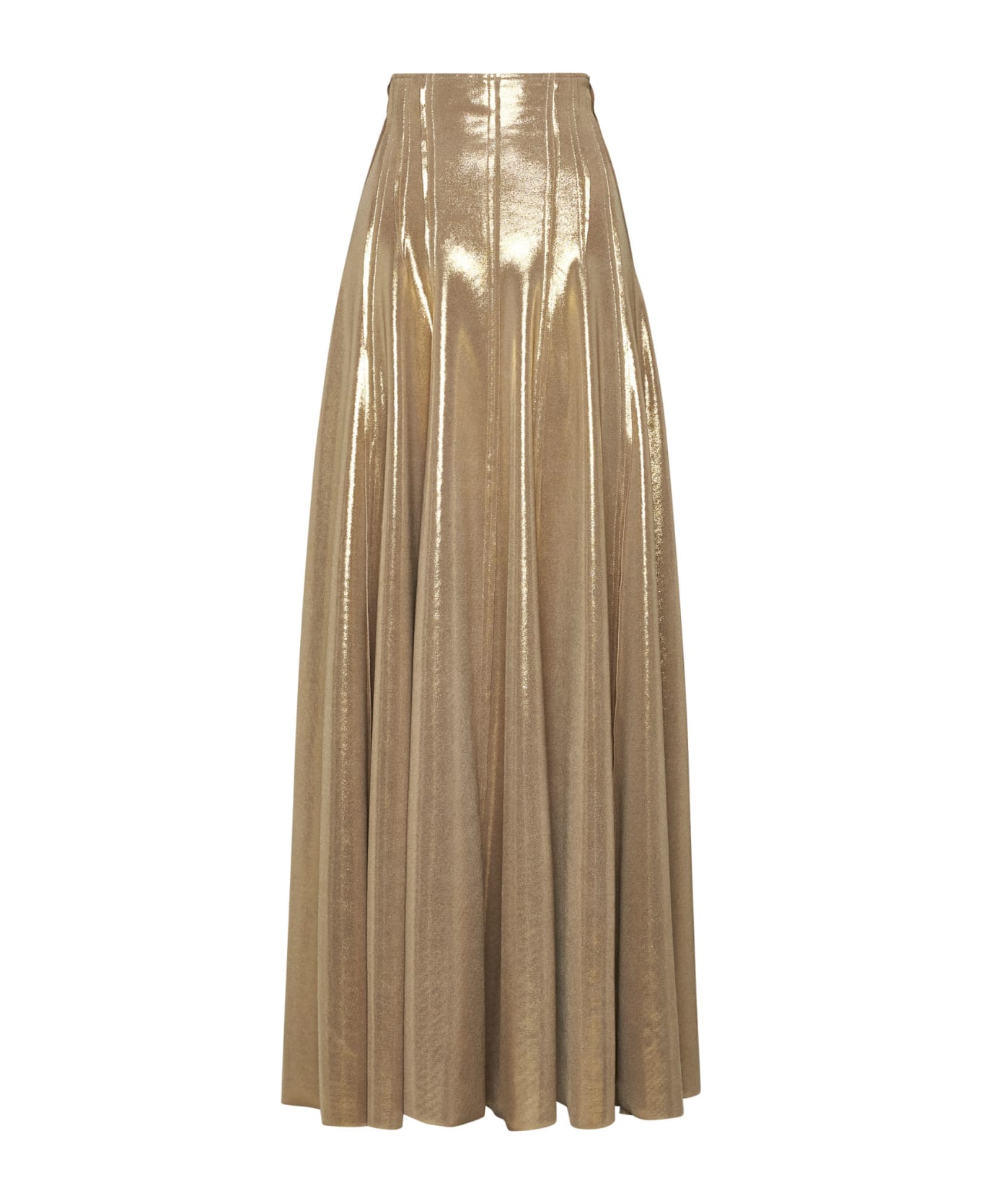 Norma Kamali Skirt - Gold