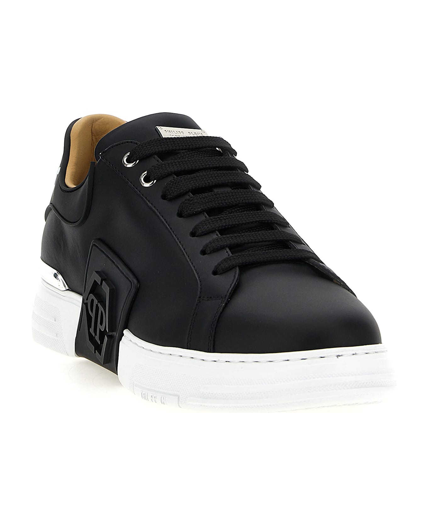 Philipp Plein 
phantom Kick$
 Sneakers - Black  