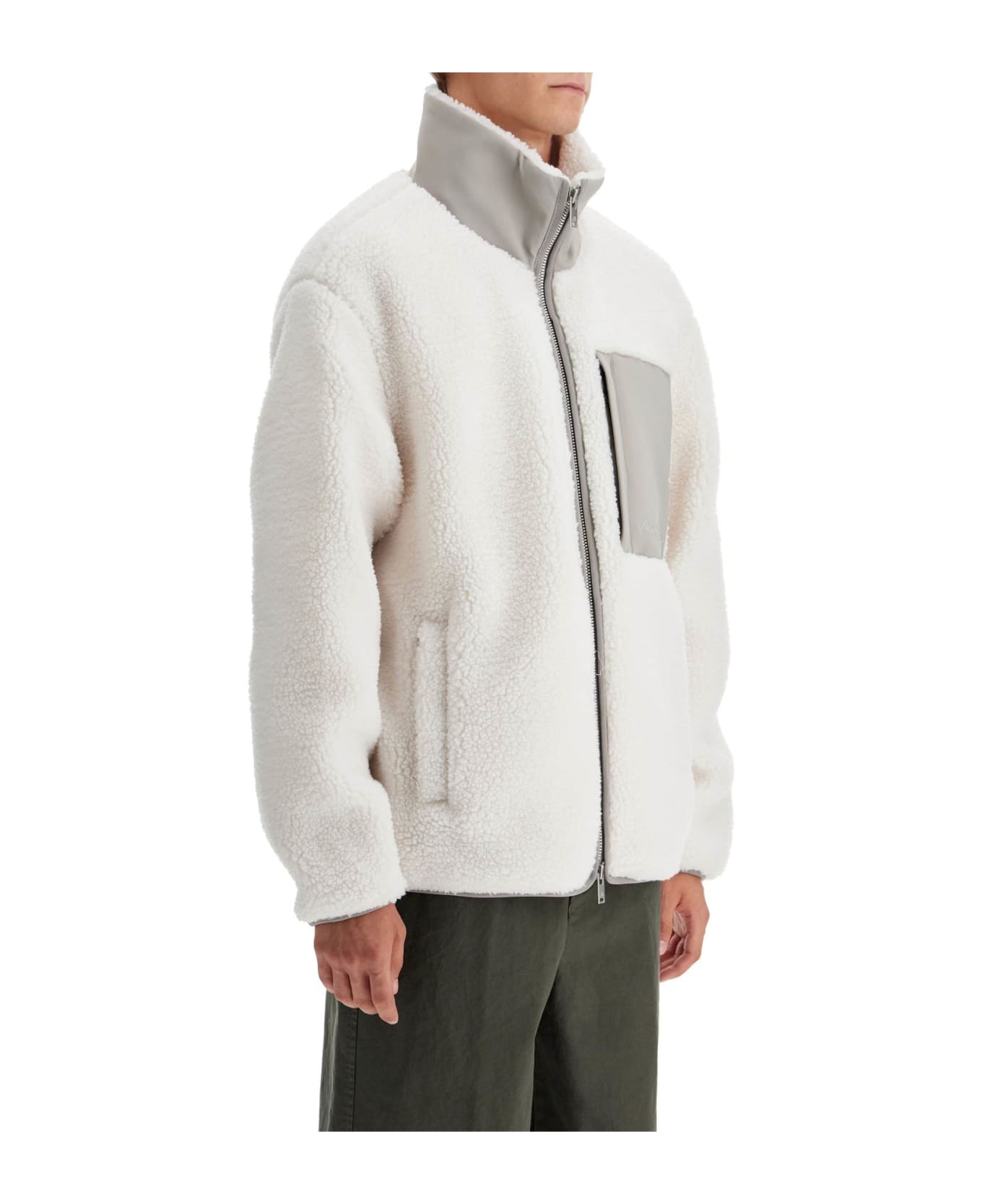 Moose Knuckles Eco-fur Jacket - White