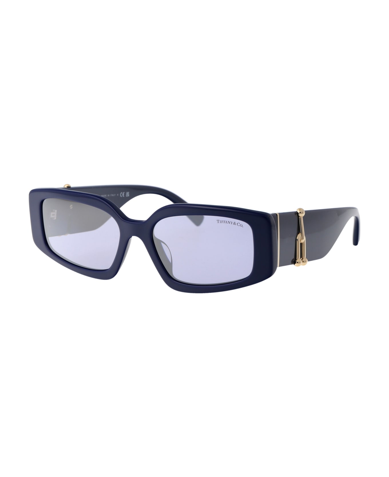Tiffany & Co. 0tf4208u Sunglasses - 83852S Spectrum Blue サングラス