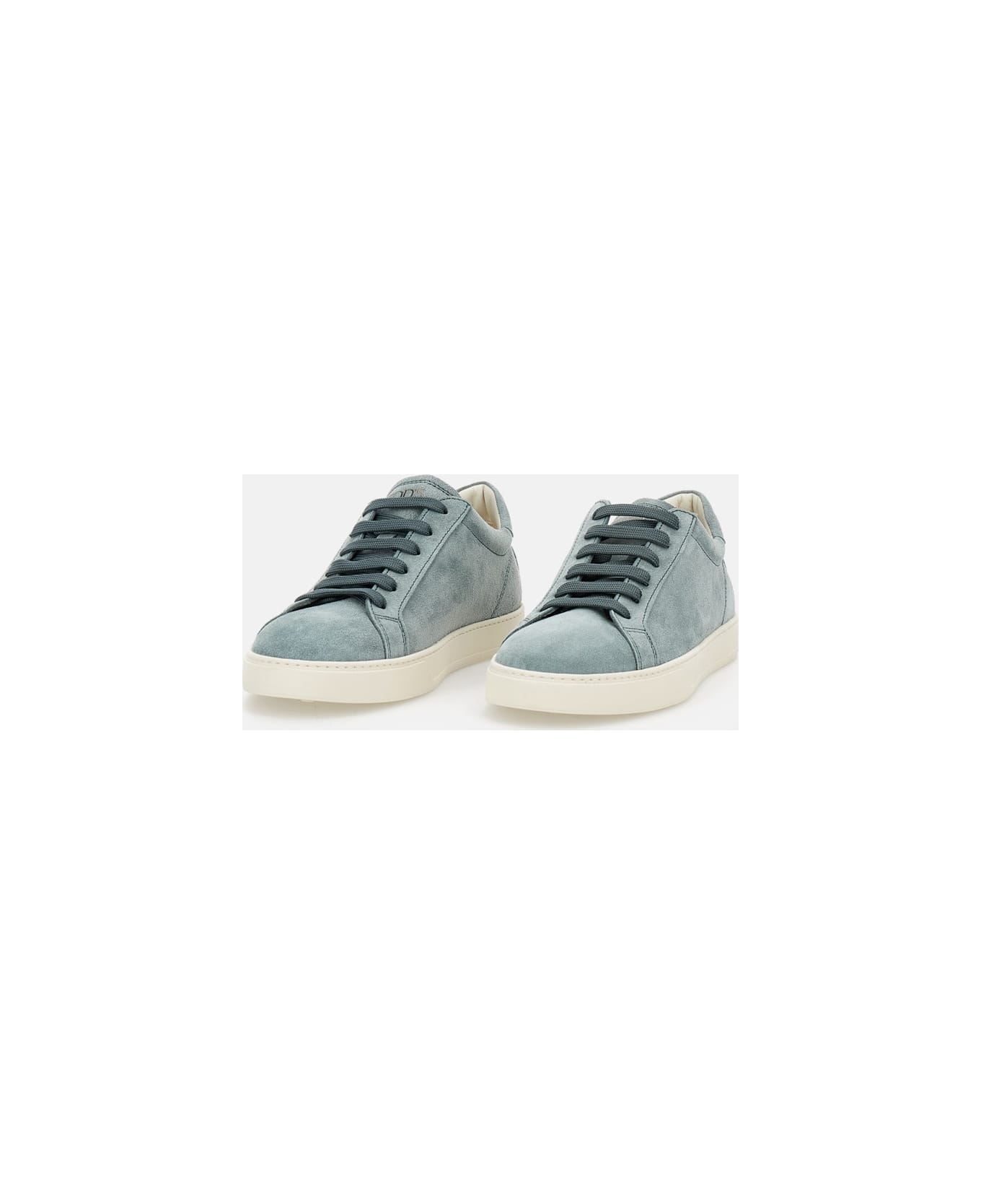 Tod's Suede Sneakers - Grey