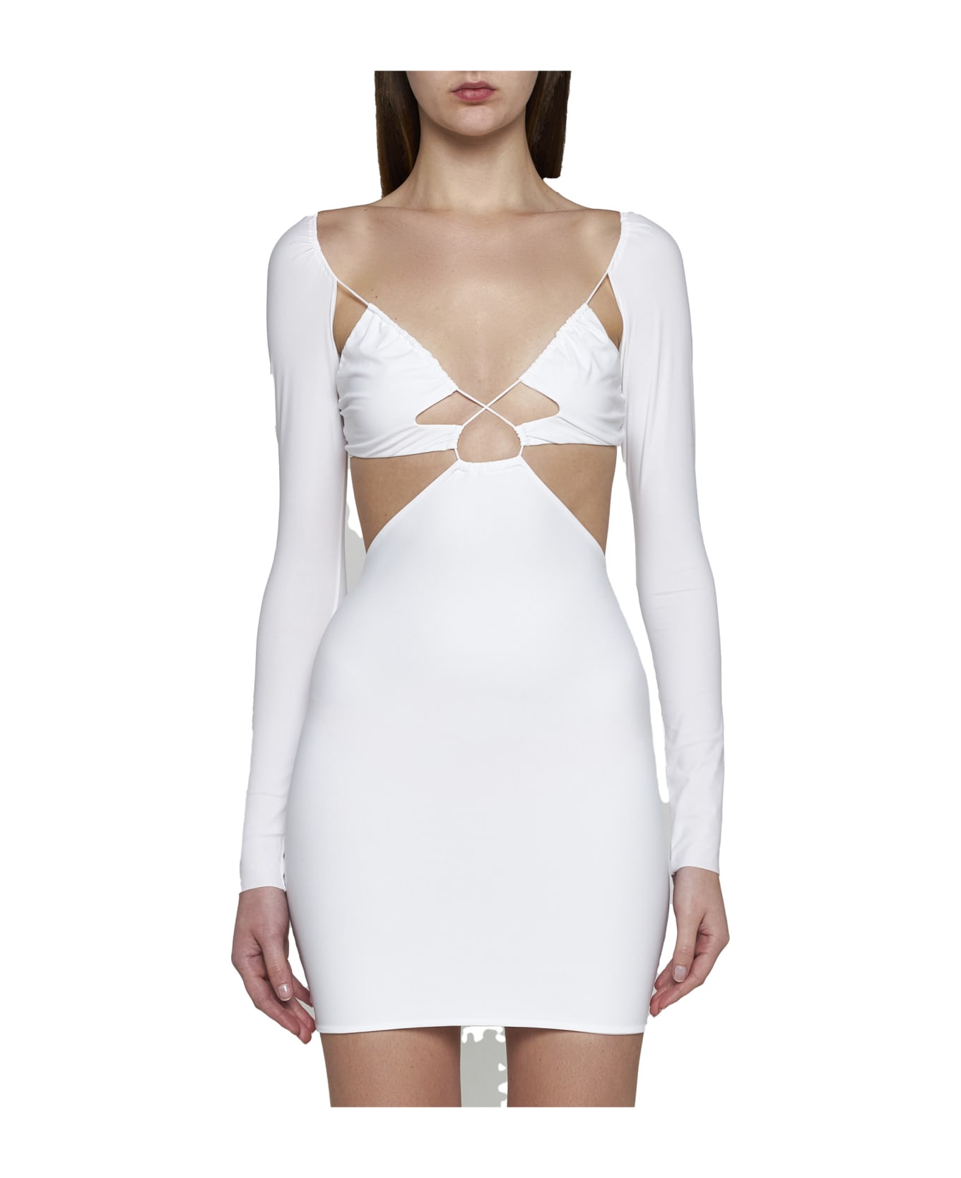 Amazuìn Dress - Off white