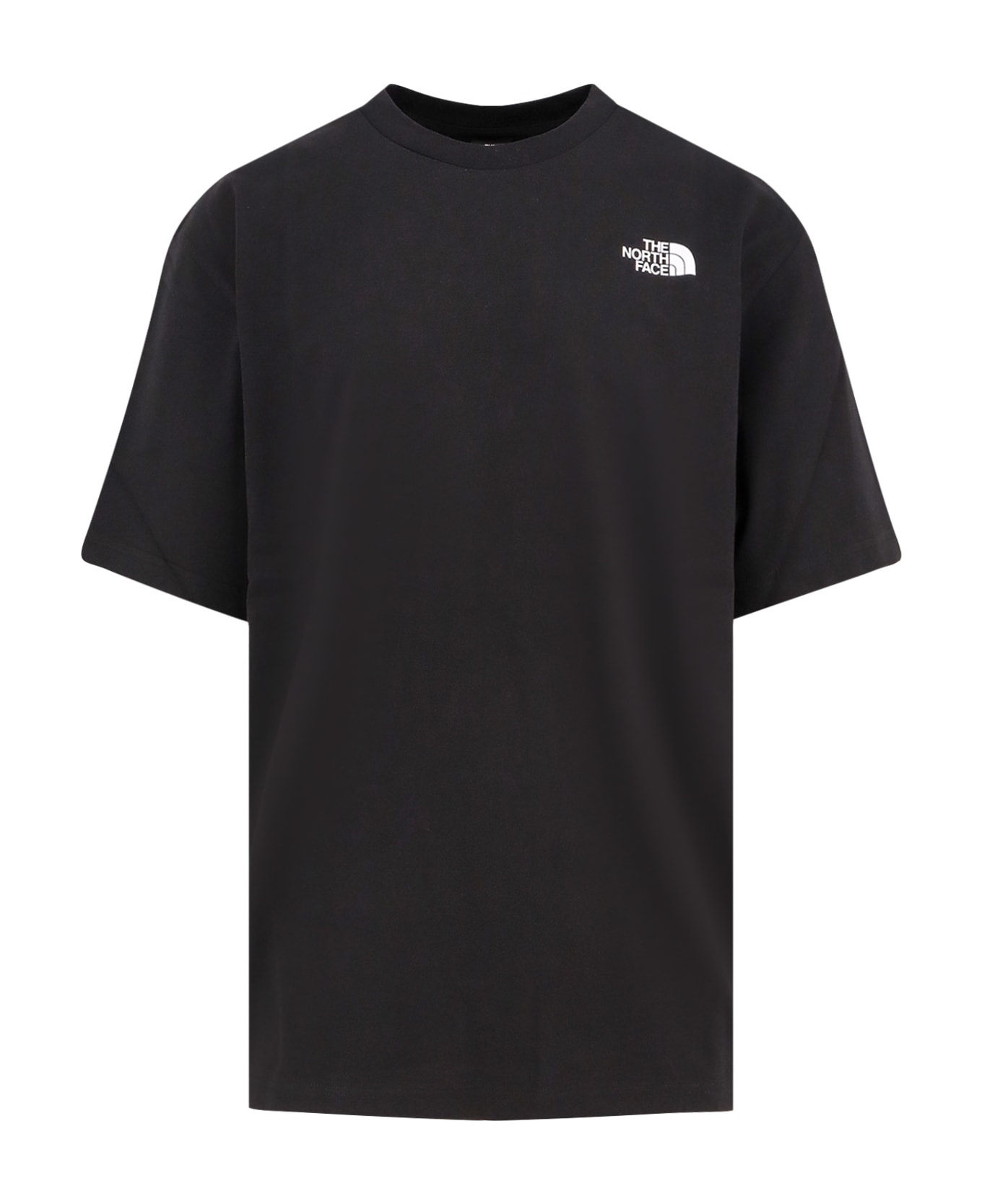 The North Face Nse Oversized Unisex Cotton T-shirt - Black