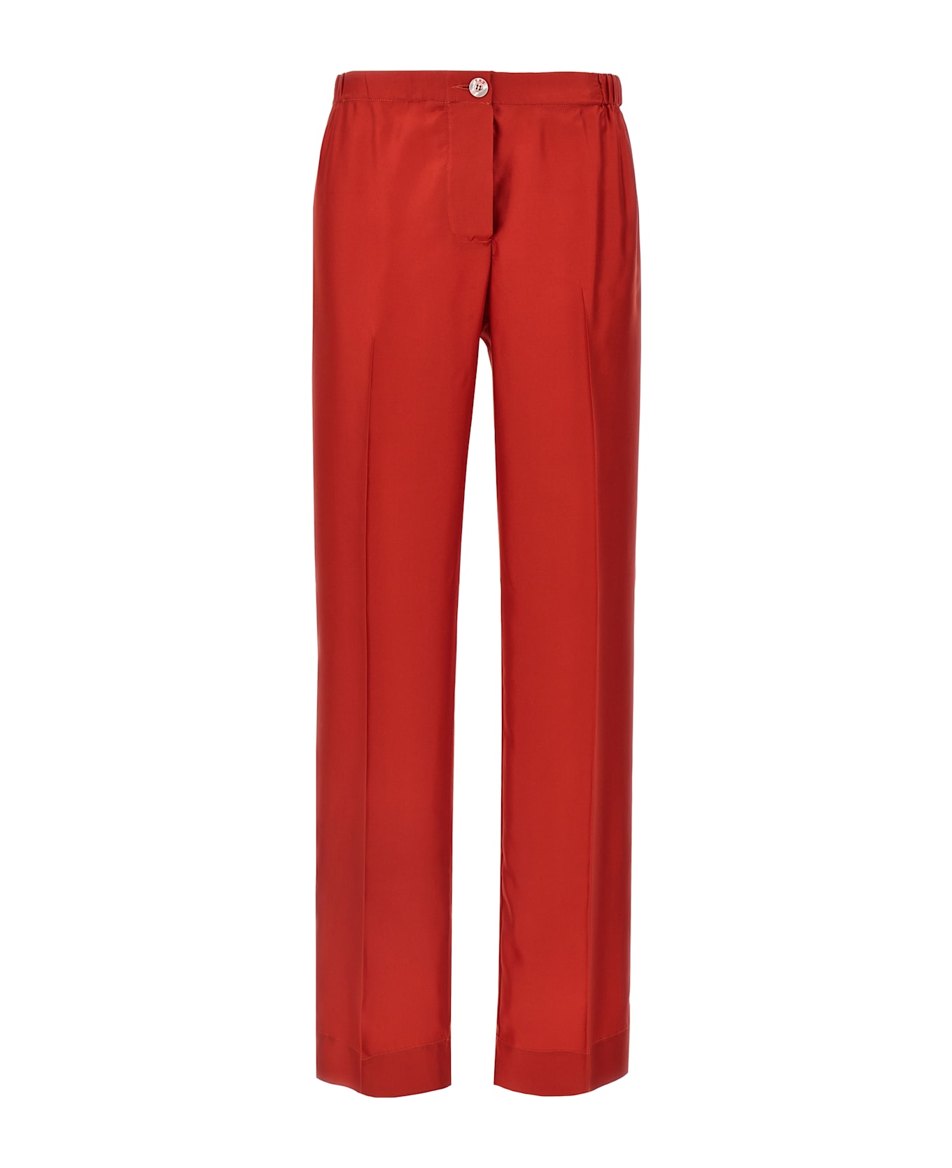 For Restless Sleepers 
etere 6°
 Pants - Red