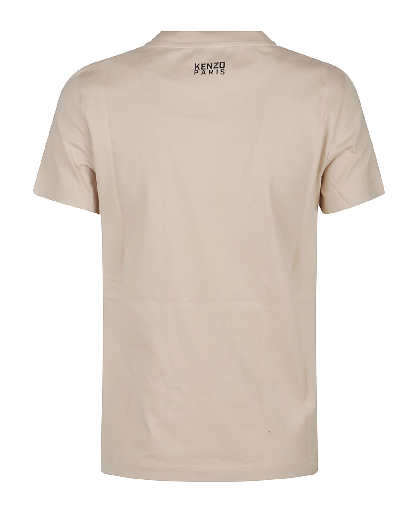 Kenzo Gots Happy Tiger Classic T-shirt - Beige