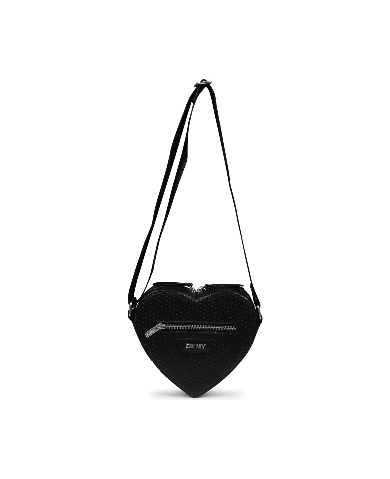 DKNY Black Bag For Girl With Logo - Black