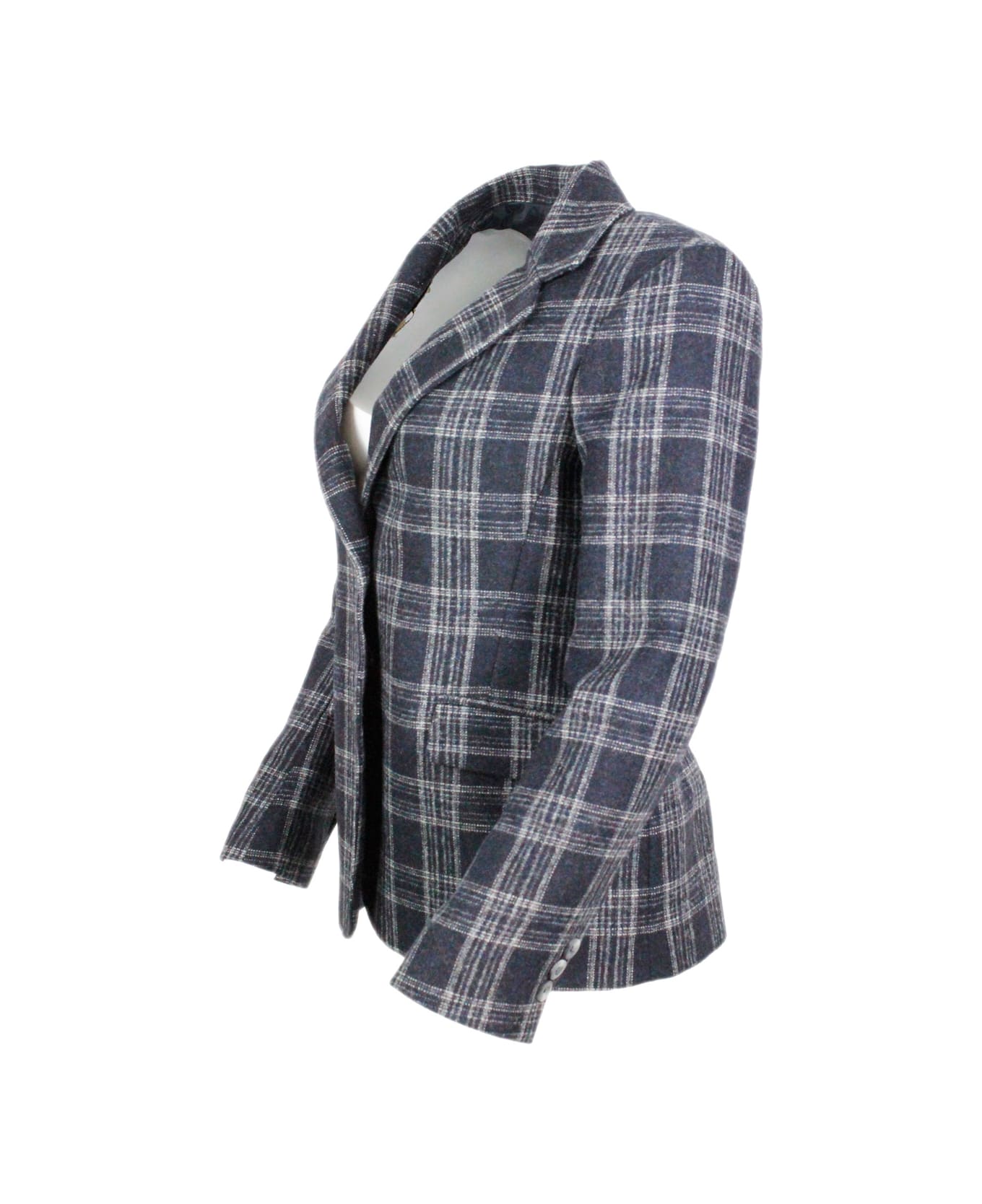 Barba Napoli Blazer - Grey