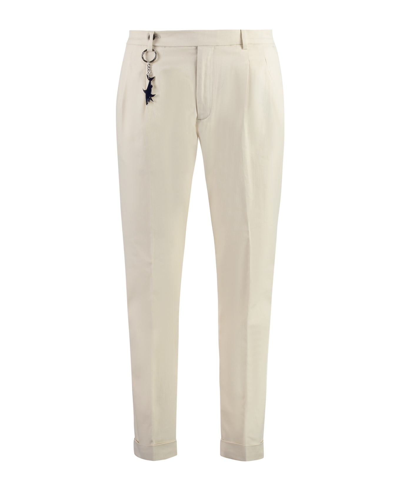 Paul&Shark Cotton Trousers - Ivory ボトムス