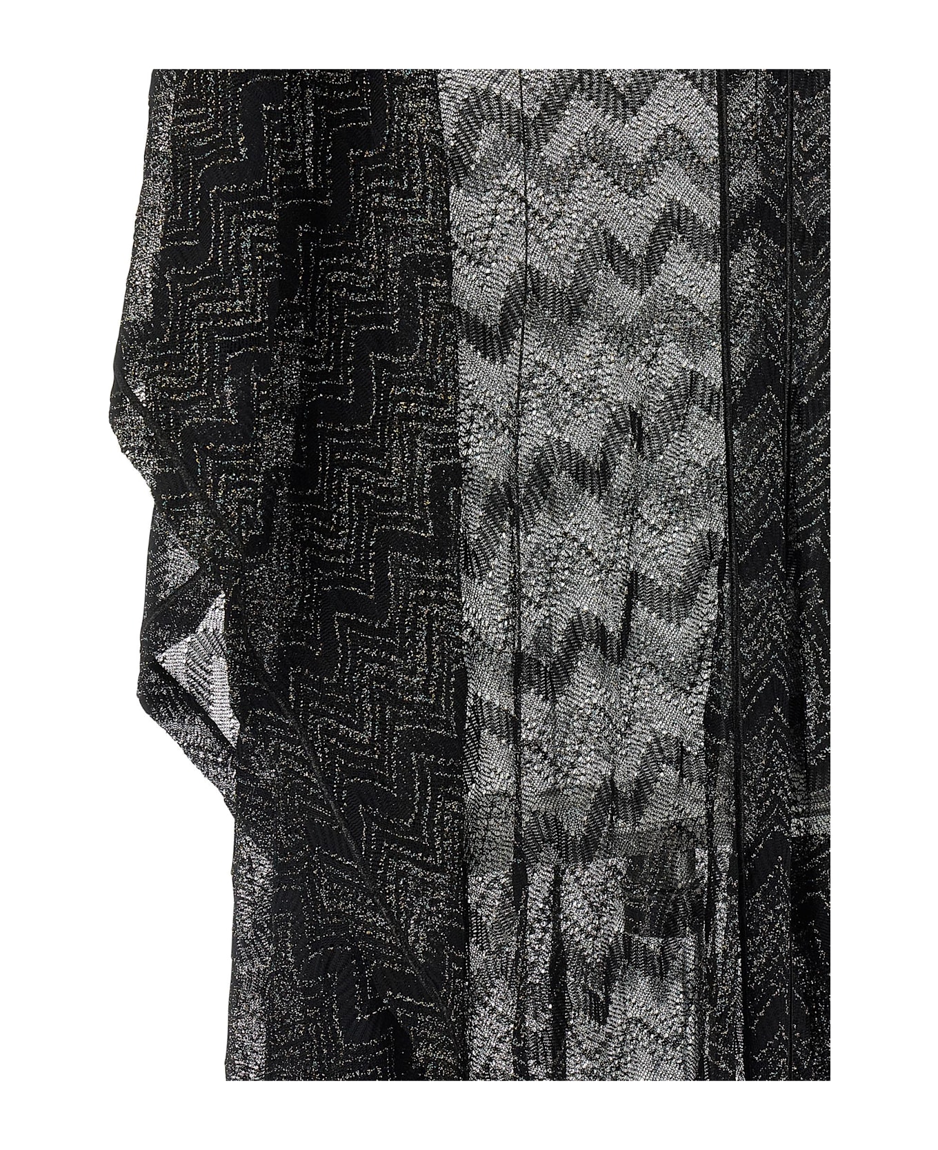 Missoni Zigzag Knit Dress - Multicolor