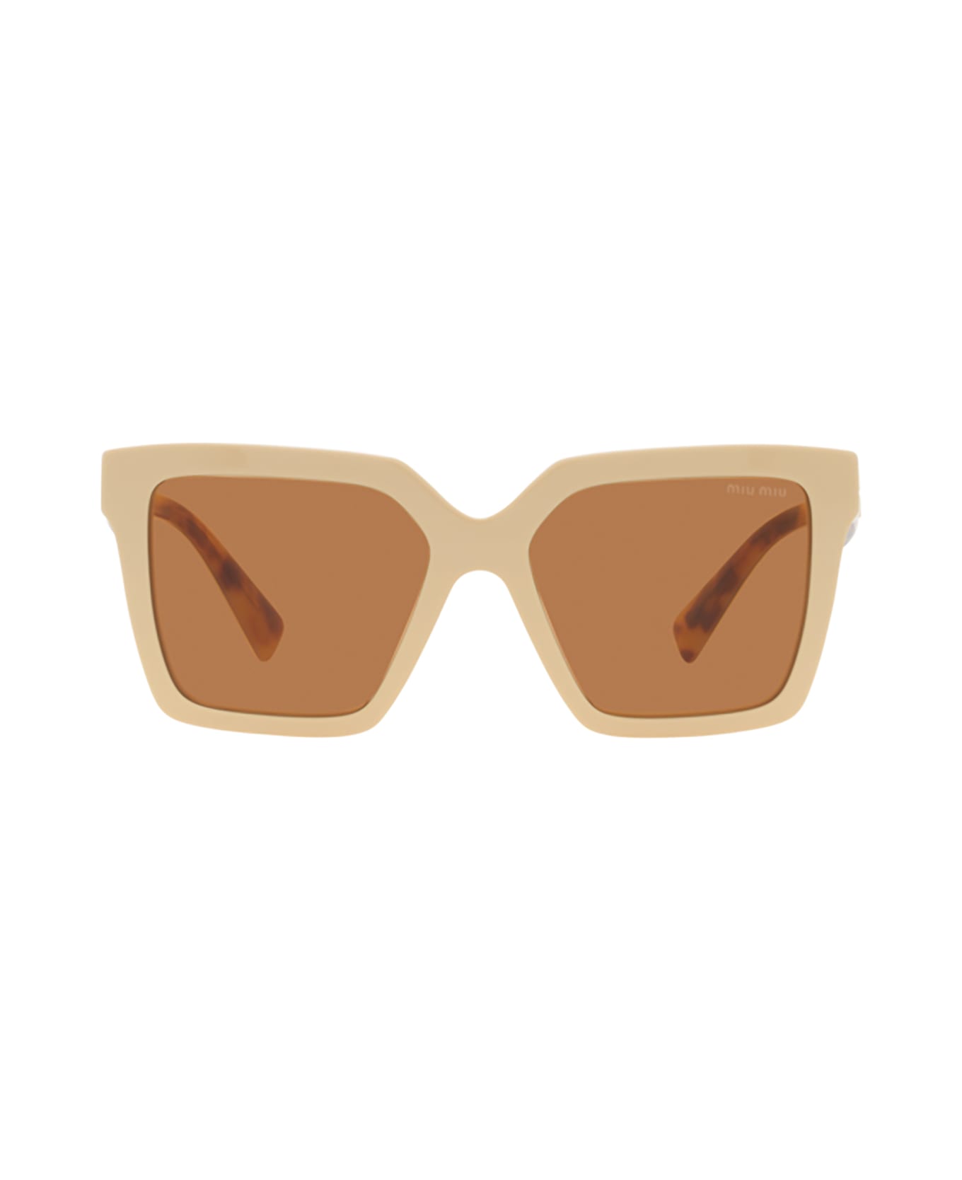 Miu Miu Eyewear Mu 03ys Beige (beige) Sunglasses - Beige (Beige)