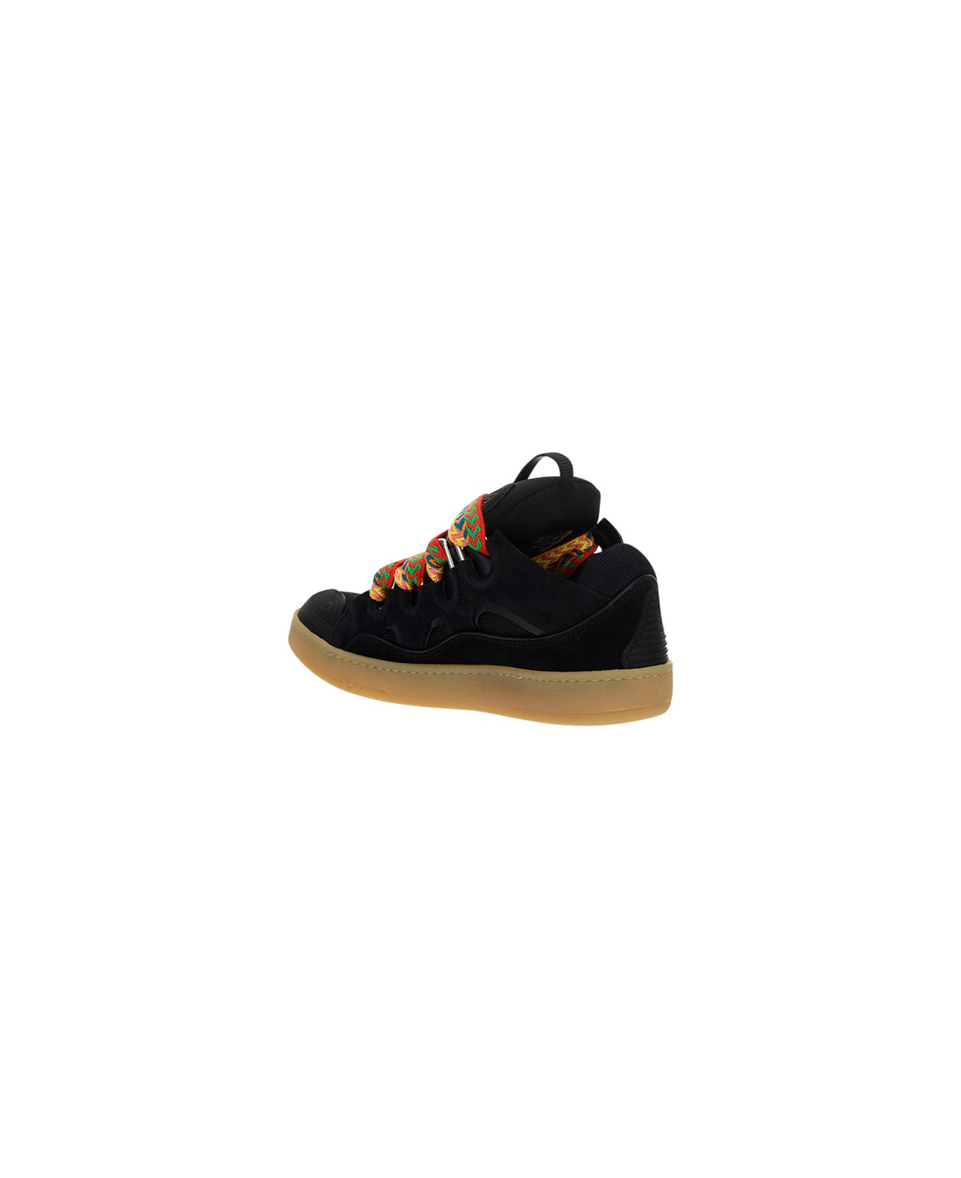 Lanvin Curb Sneakers - BLACK/MULTICOLOUR