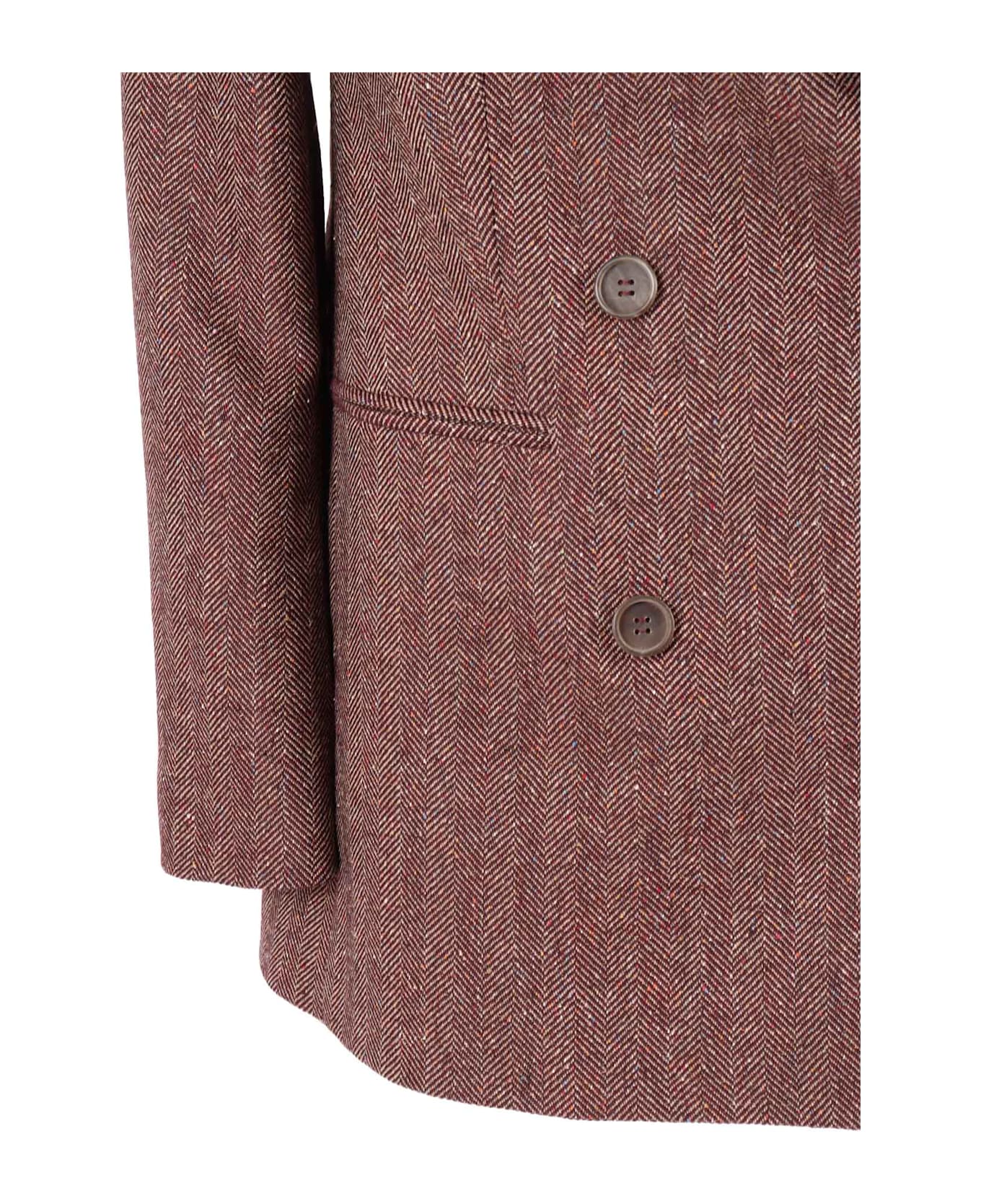 Lorena Antoniazzi Jacket - BORDEAUX