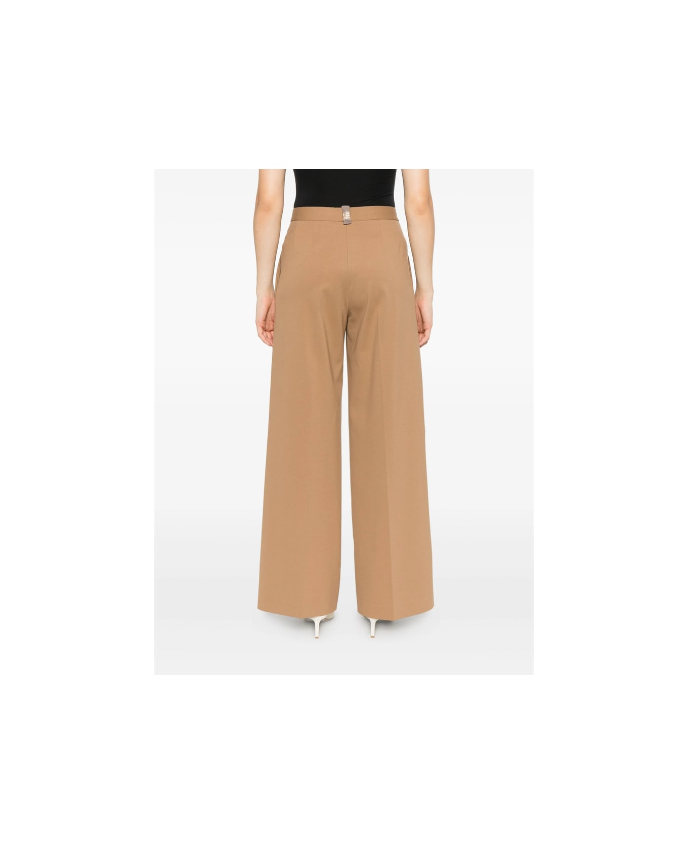 Fabiana Filippi Pant - BROWN