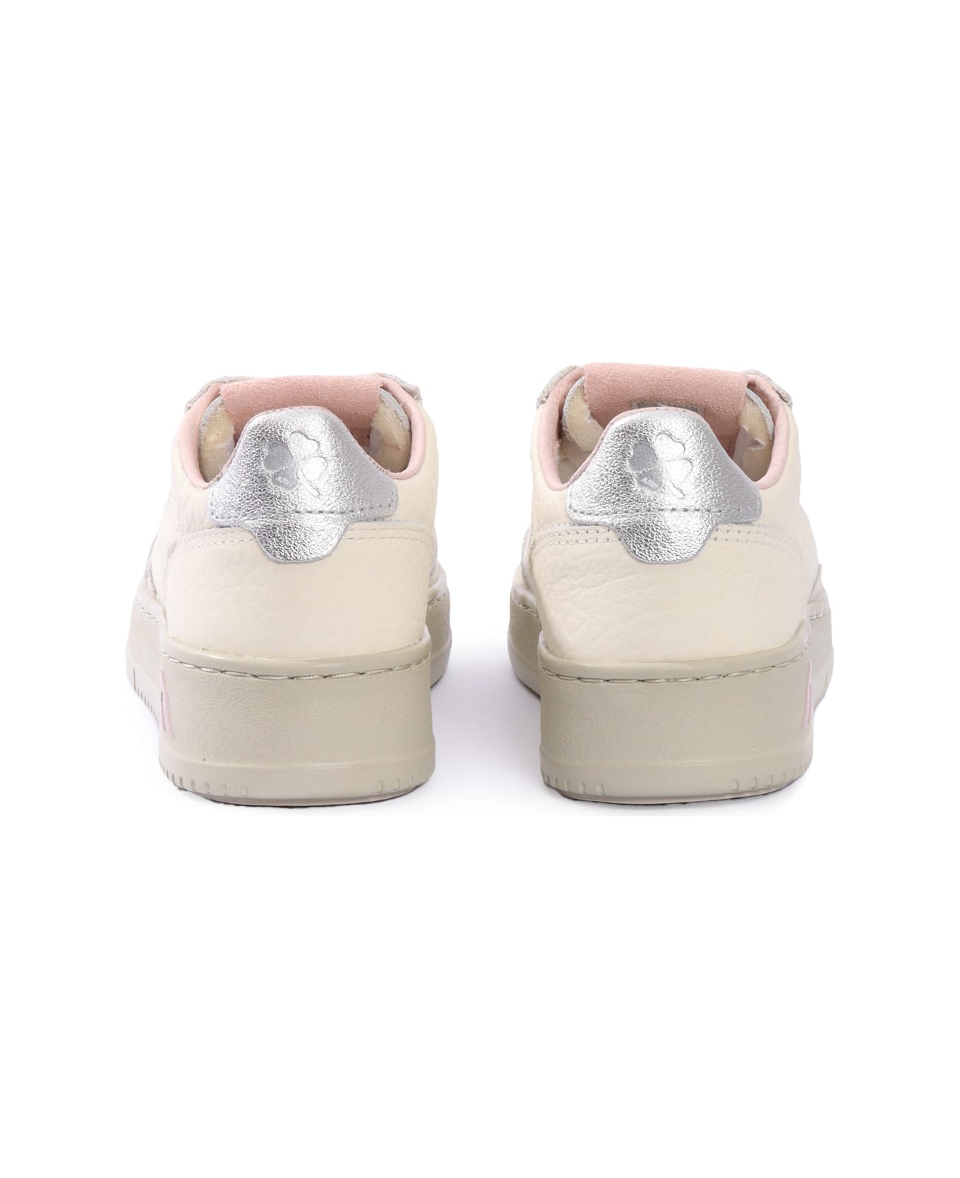 Autry Medalist Kids Low Kid Nab/sue Silv/sand/mar Sneakers - WHITE