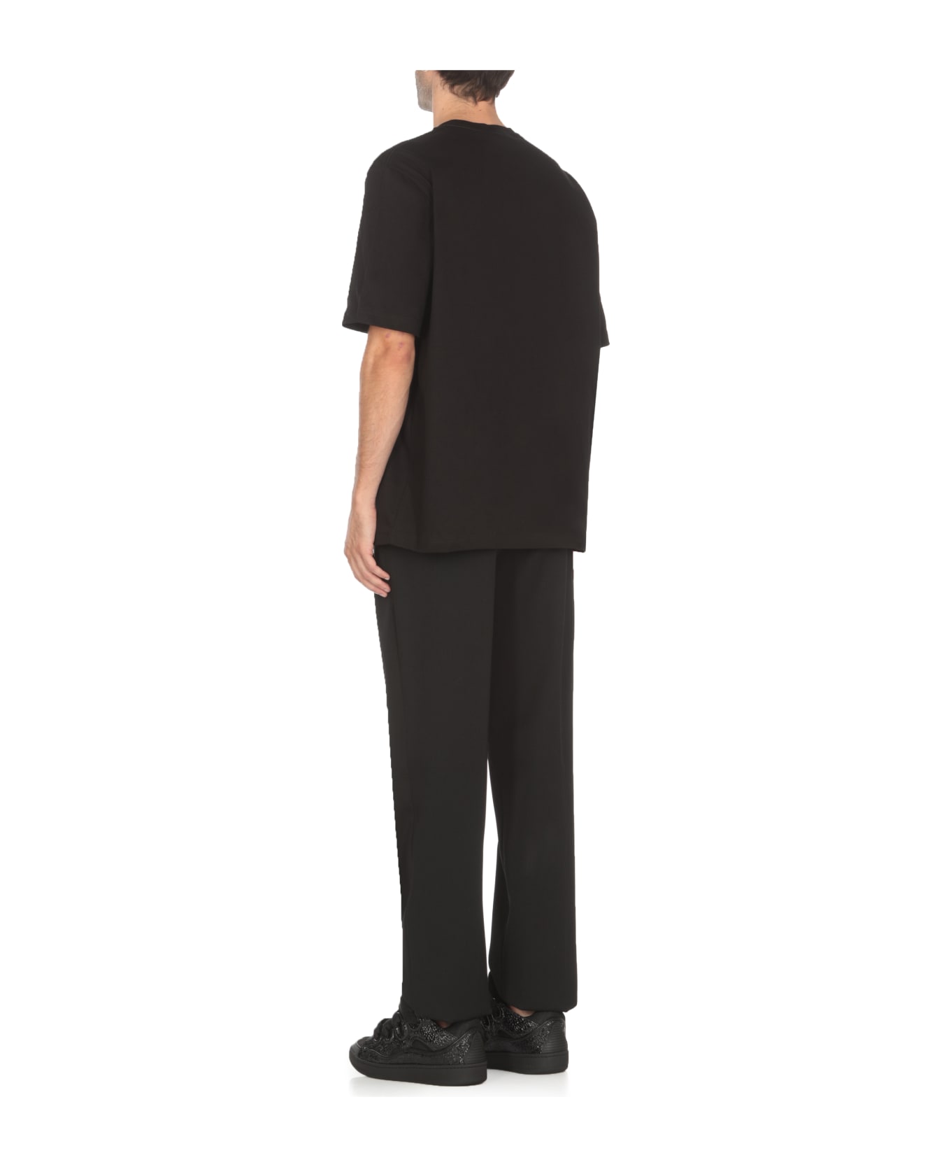 Lanvin Oversized T-shirt - Black