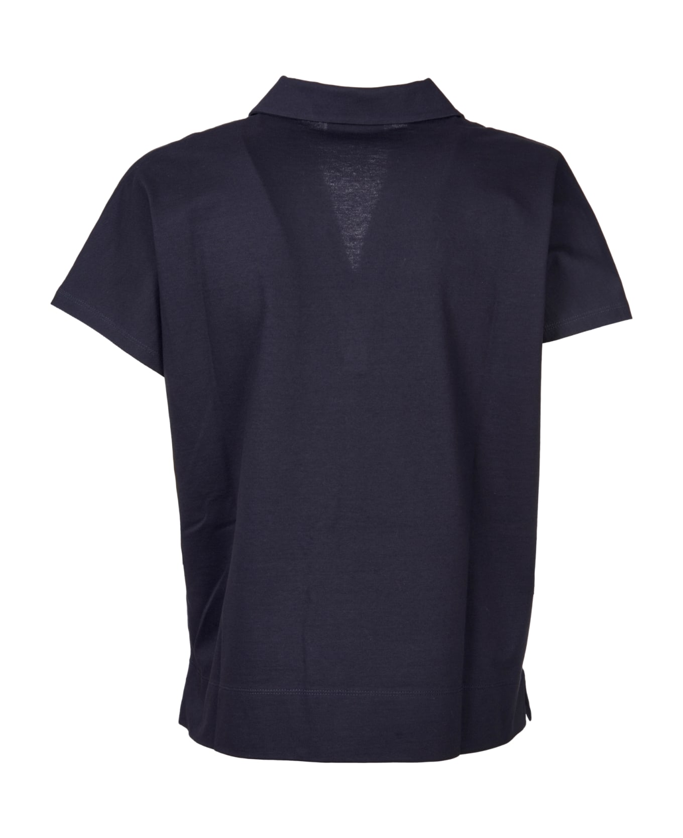Fay Polo Shirt - Blue ニットウェア