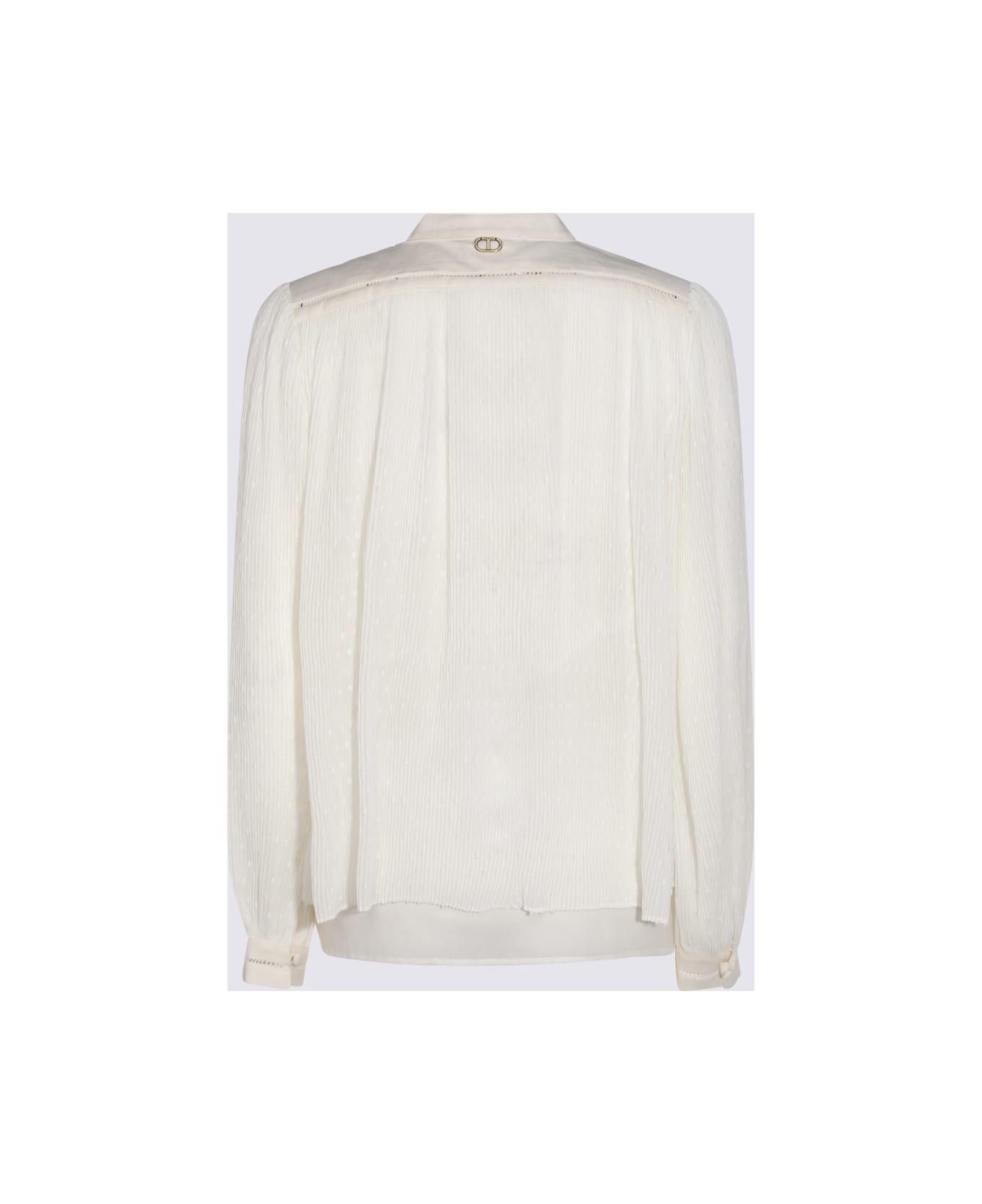 TwinSet White Top - NEVE