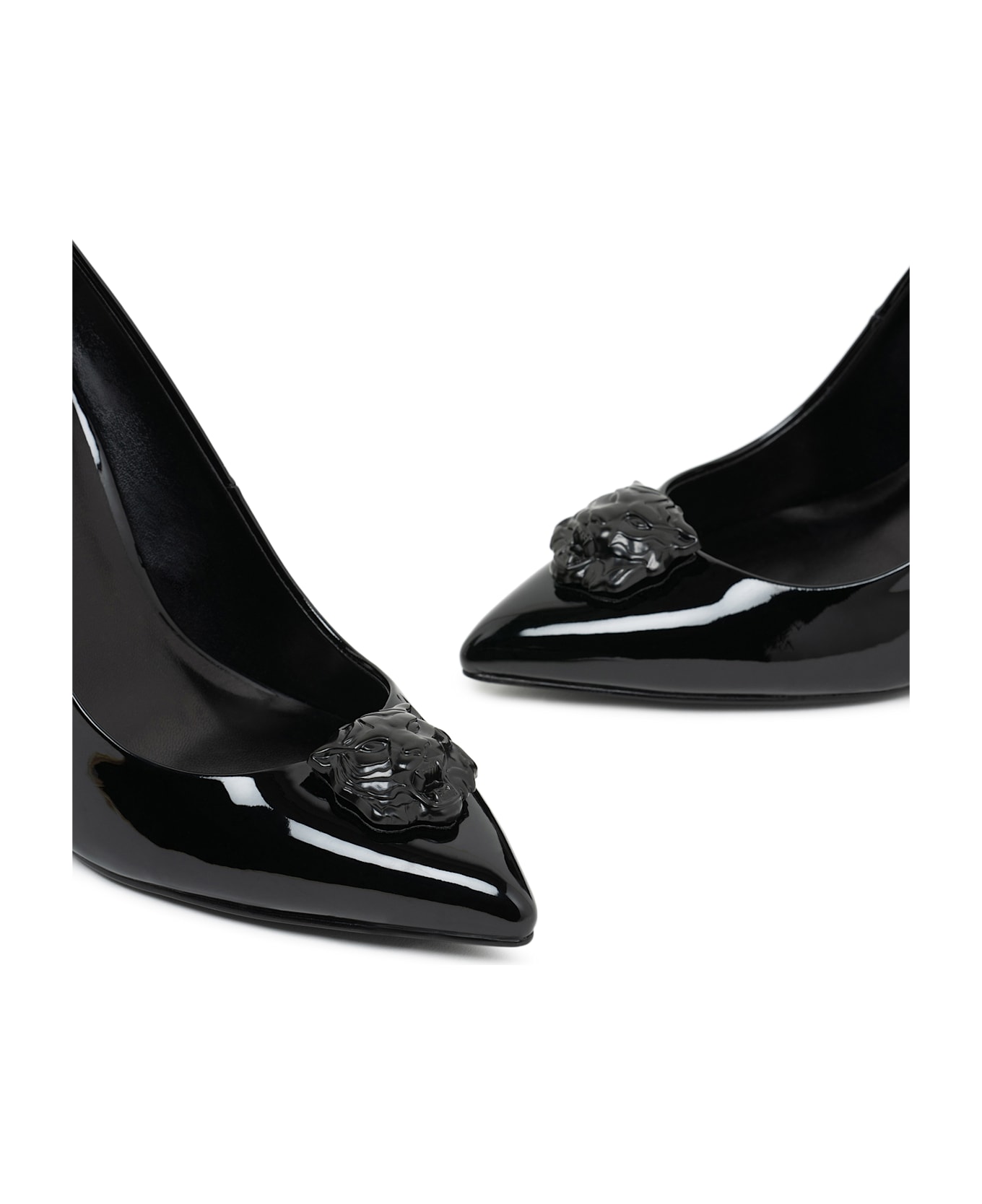 Just Cavalli Black Pumps Shoes - Black