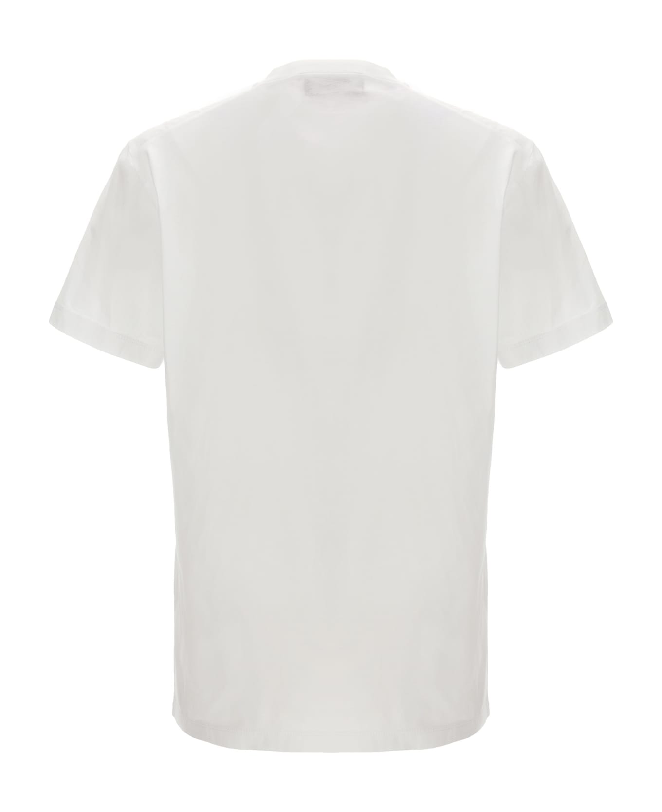 Dsquared2 Rocco Cool Print T-shirt - WHITE