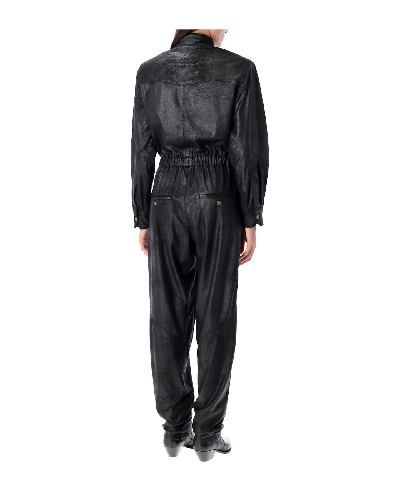 Isabel Marant Junna Jumpsuit - BLACK