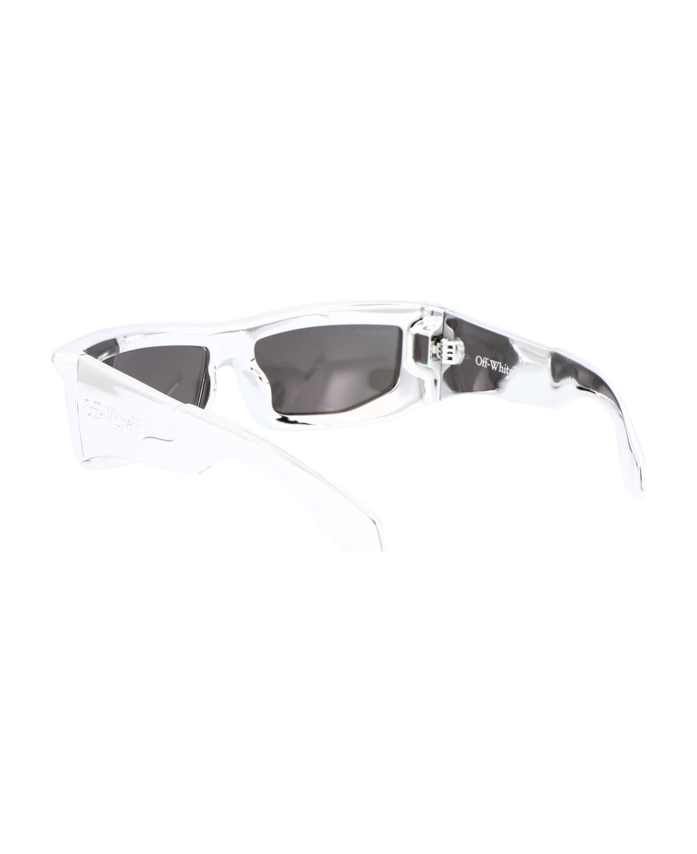 Off-White Volcanite Sunglasses - Argento