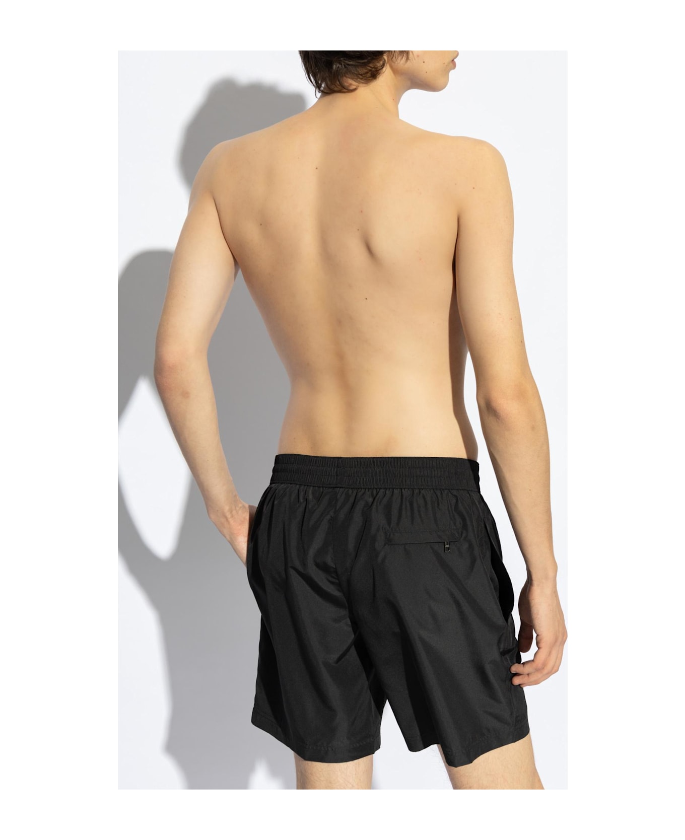 Dolce 
Gabbana Swim Trunks - Black