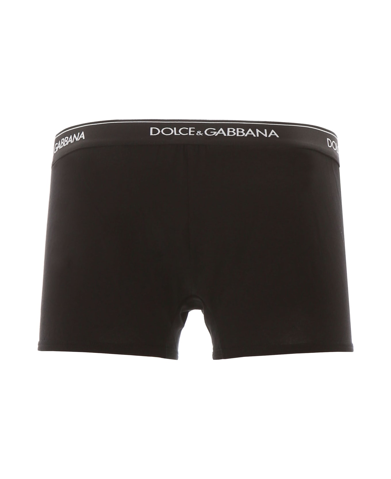 Dolce & Gabbana Confezione Da Due Boxer - Black ショーツ